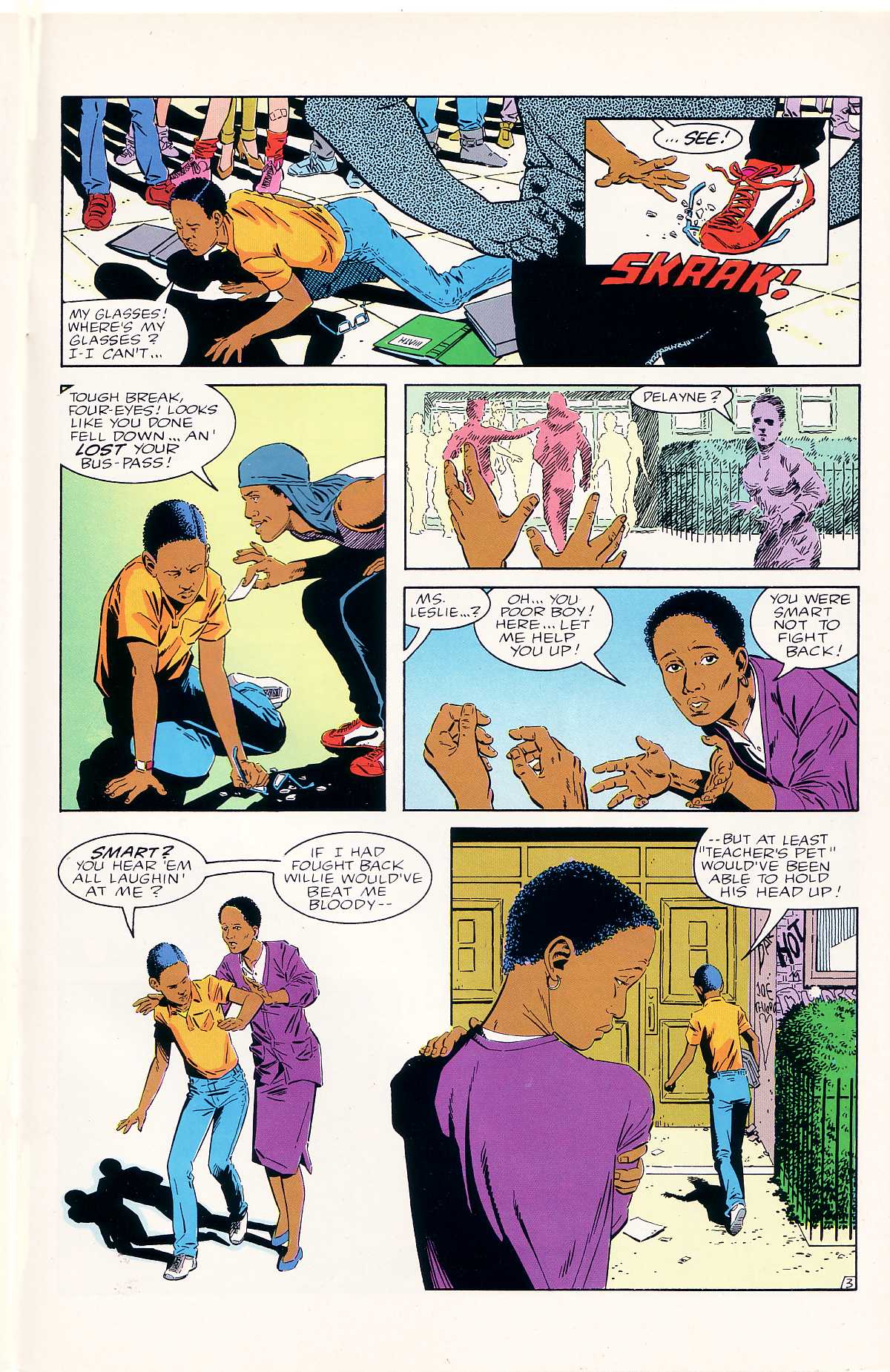 Read online Marvel Fanfare (1982) comic -  Issue #25 - 22