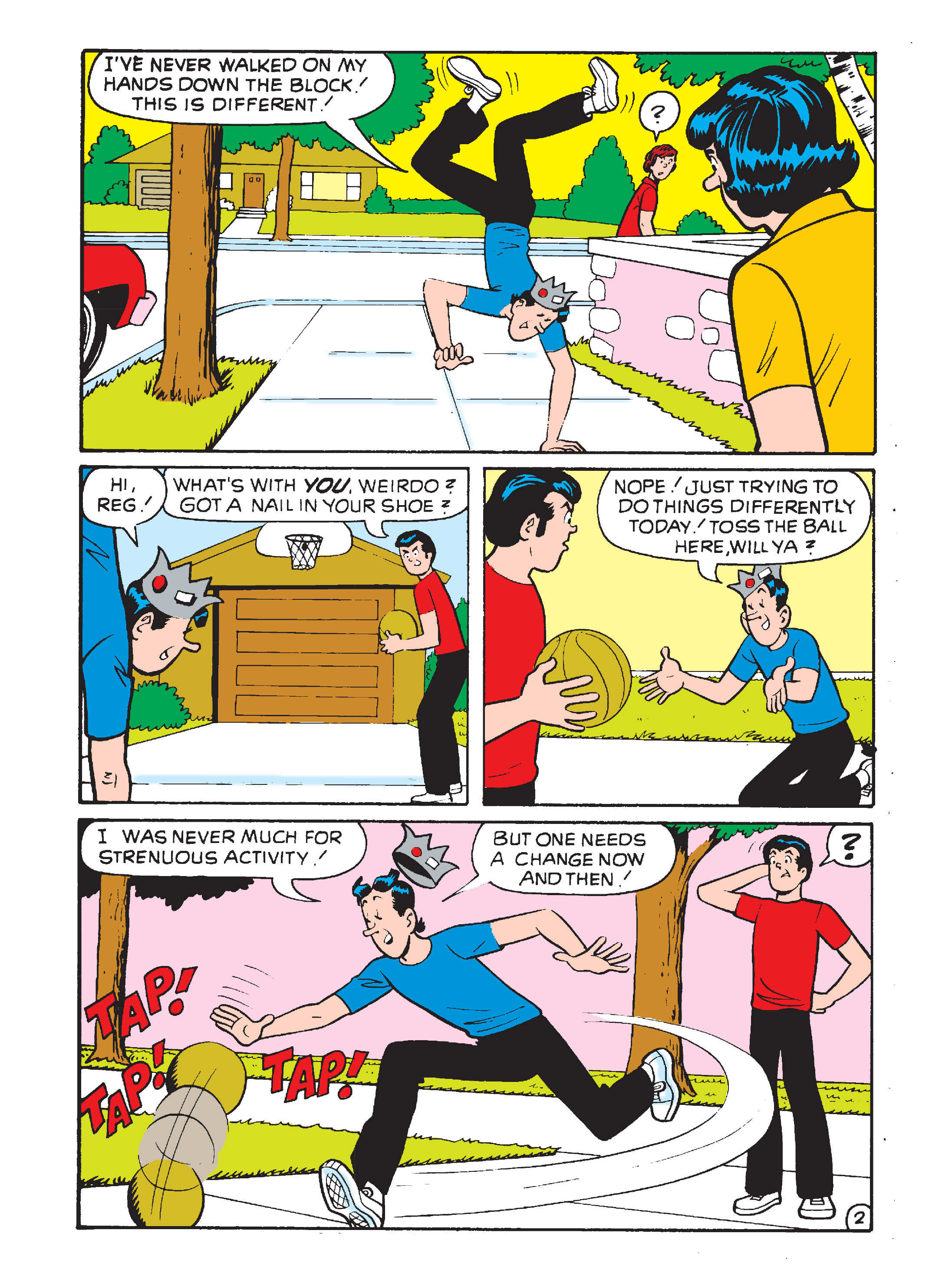 Read online Jughead's Double Digest Magazine comic -  Issue #194 - 101