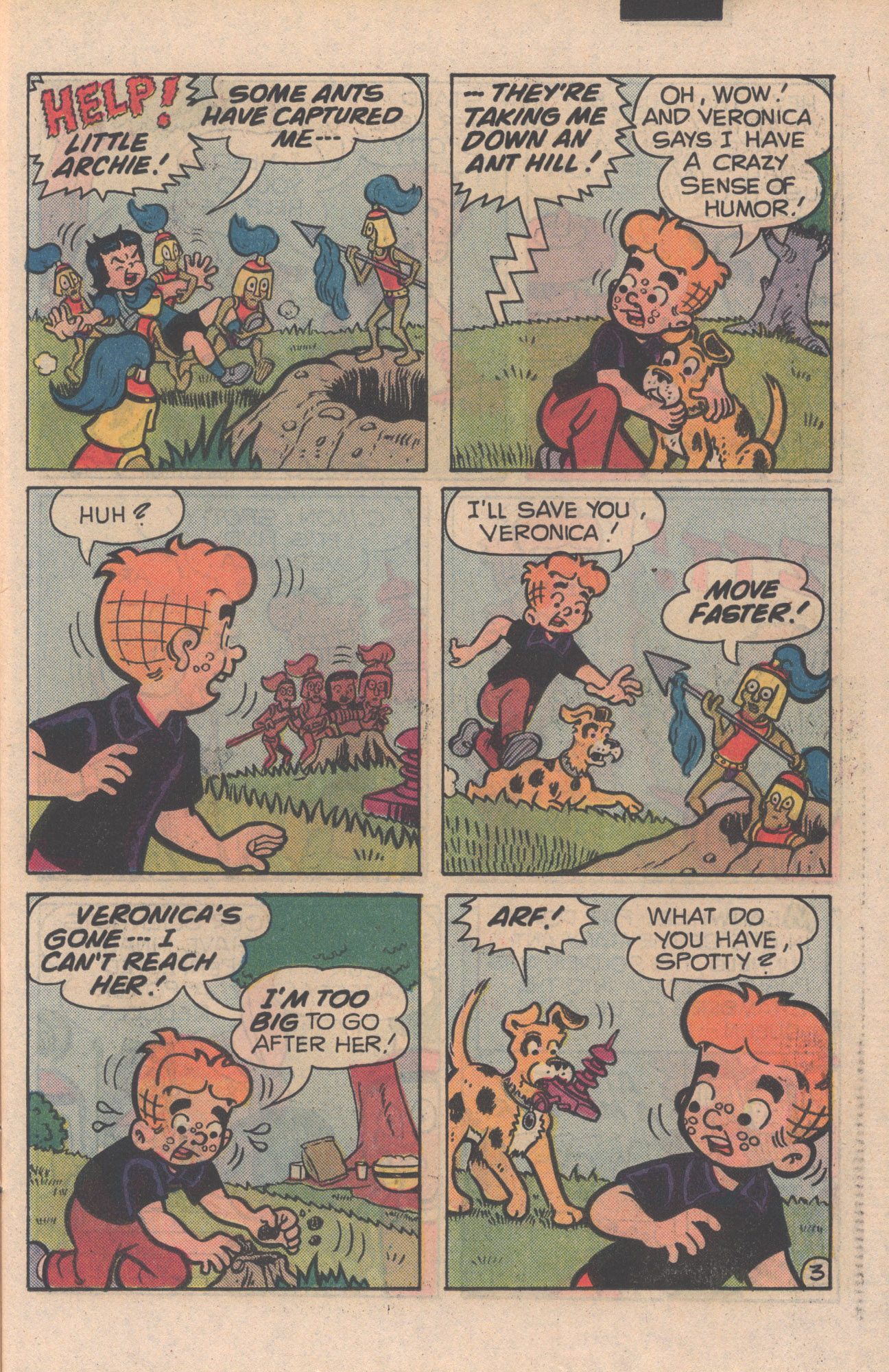 Read online The Adventures of Little Archie comic -  Issue #159 - 15