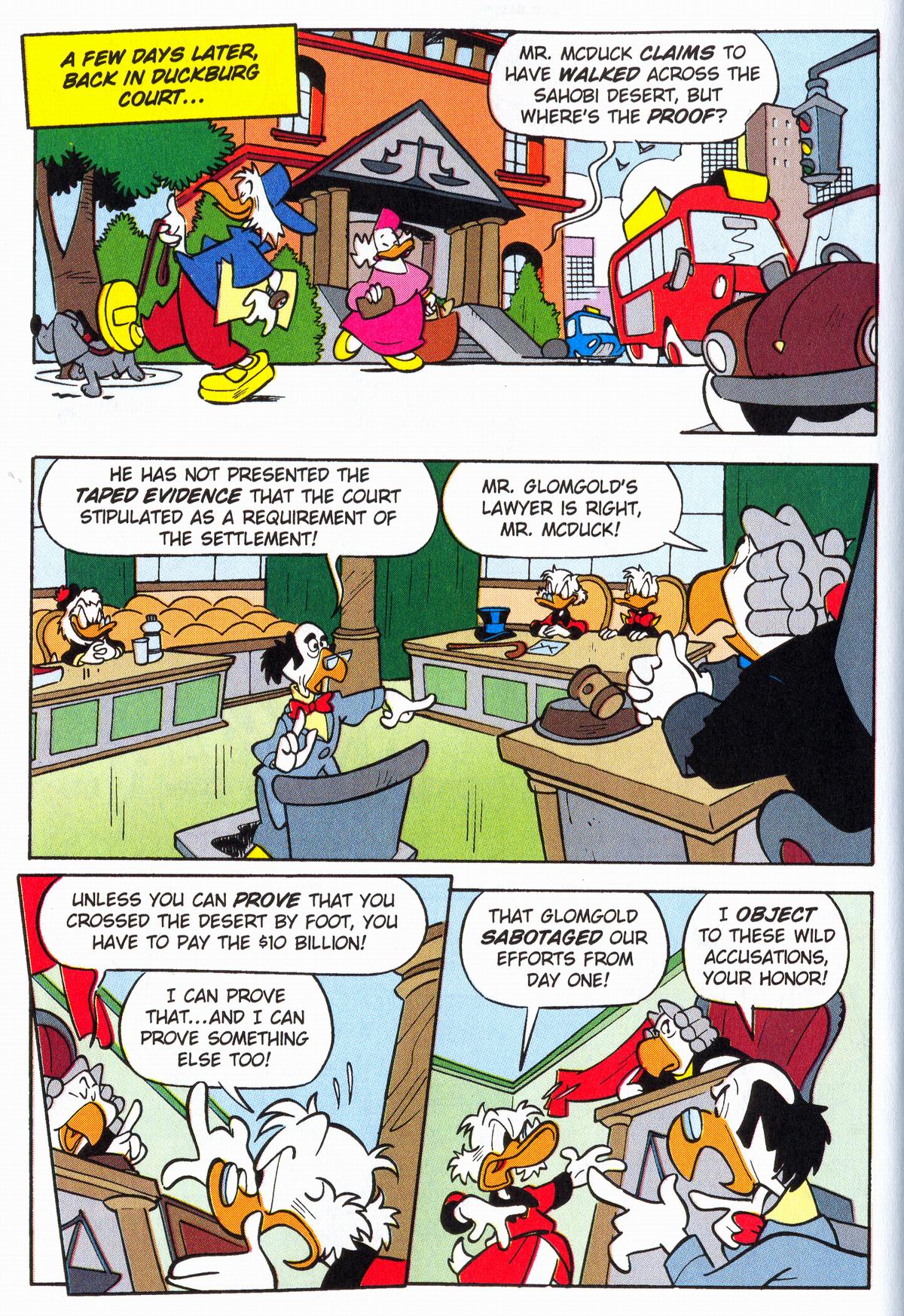 Read online Walt Disney's Donald Duck Adventures (2003) comic -  Issue #3 - 121