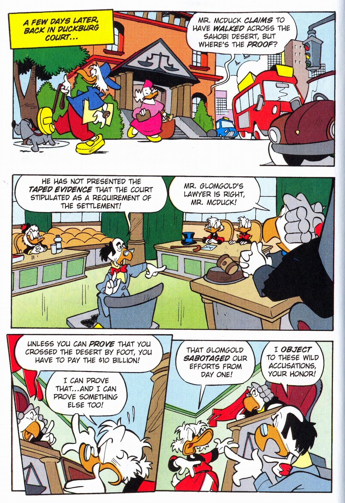 Walt Disney's Donald Duck Adventures (2003) issue 3 - Page 121