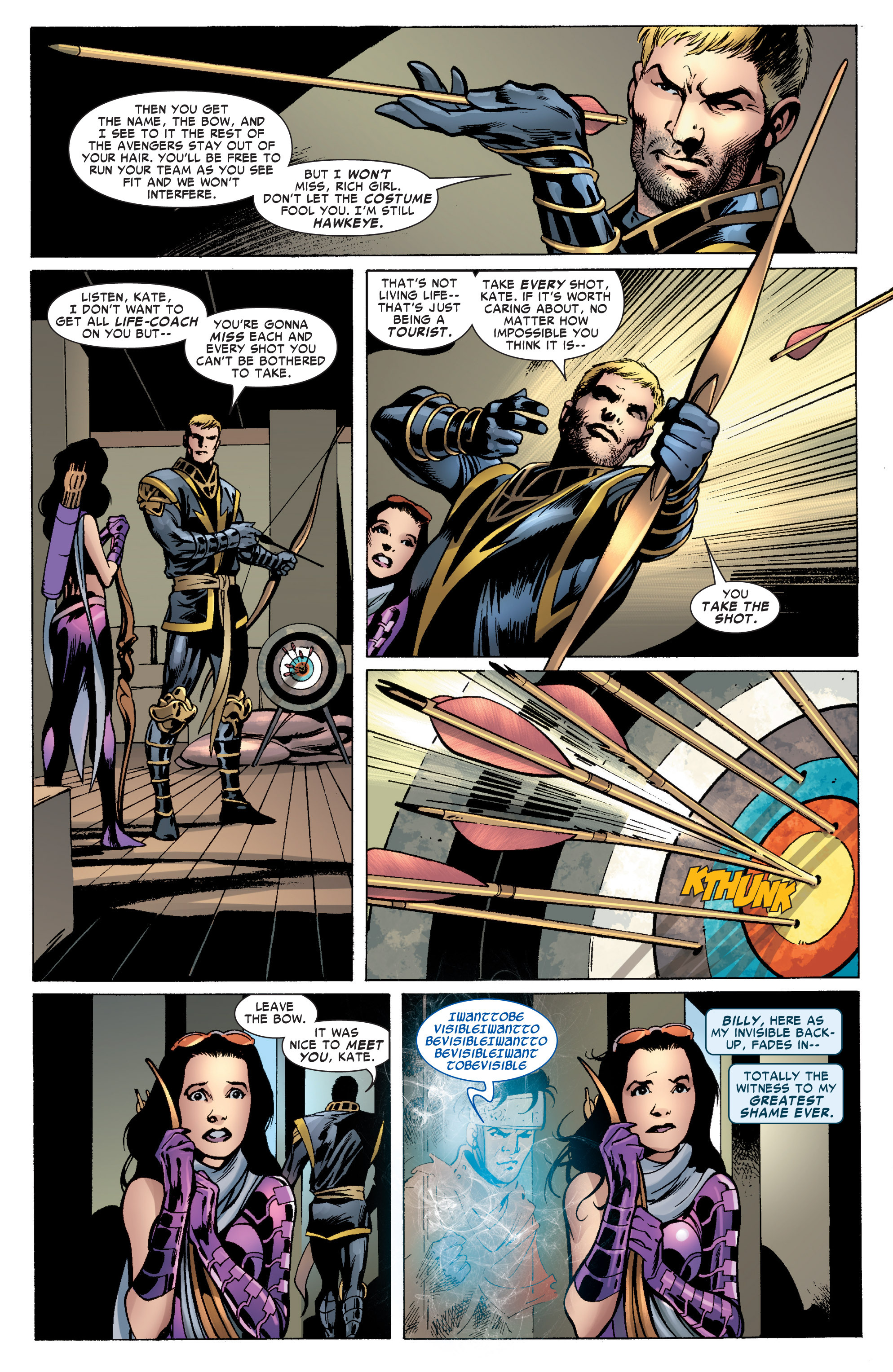 Read online Young Avengers Presents comic -  Issue #6 - 11