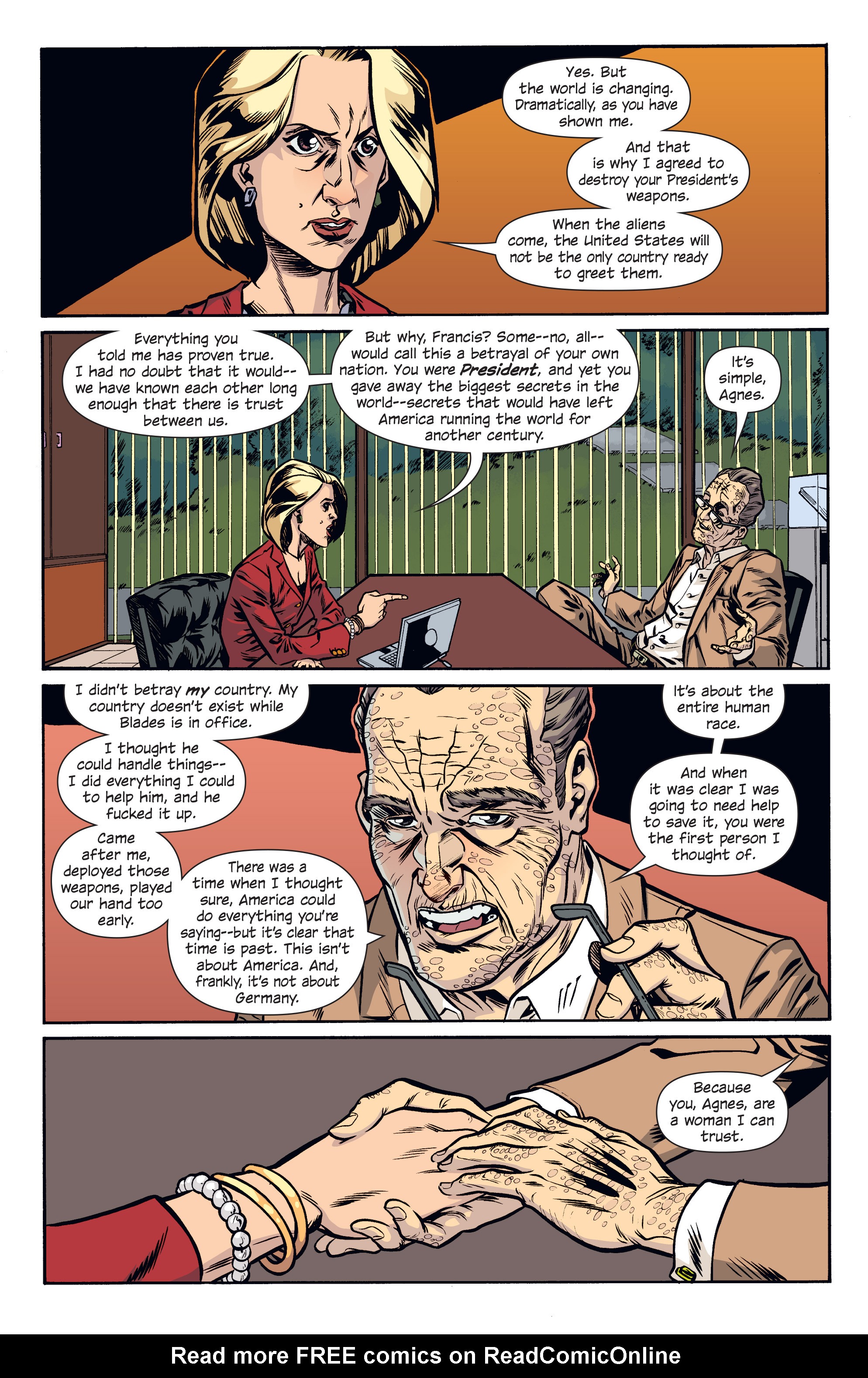 Read online Letter 44 comic -  Issue #12 - 17