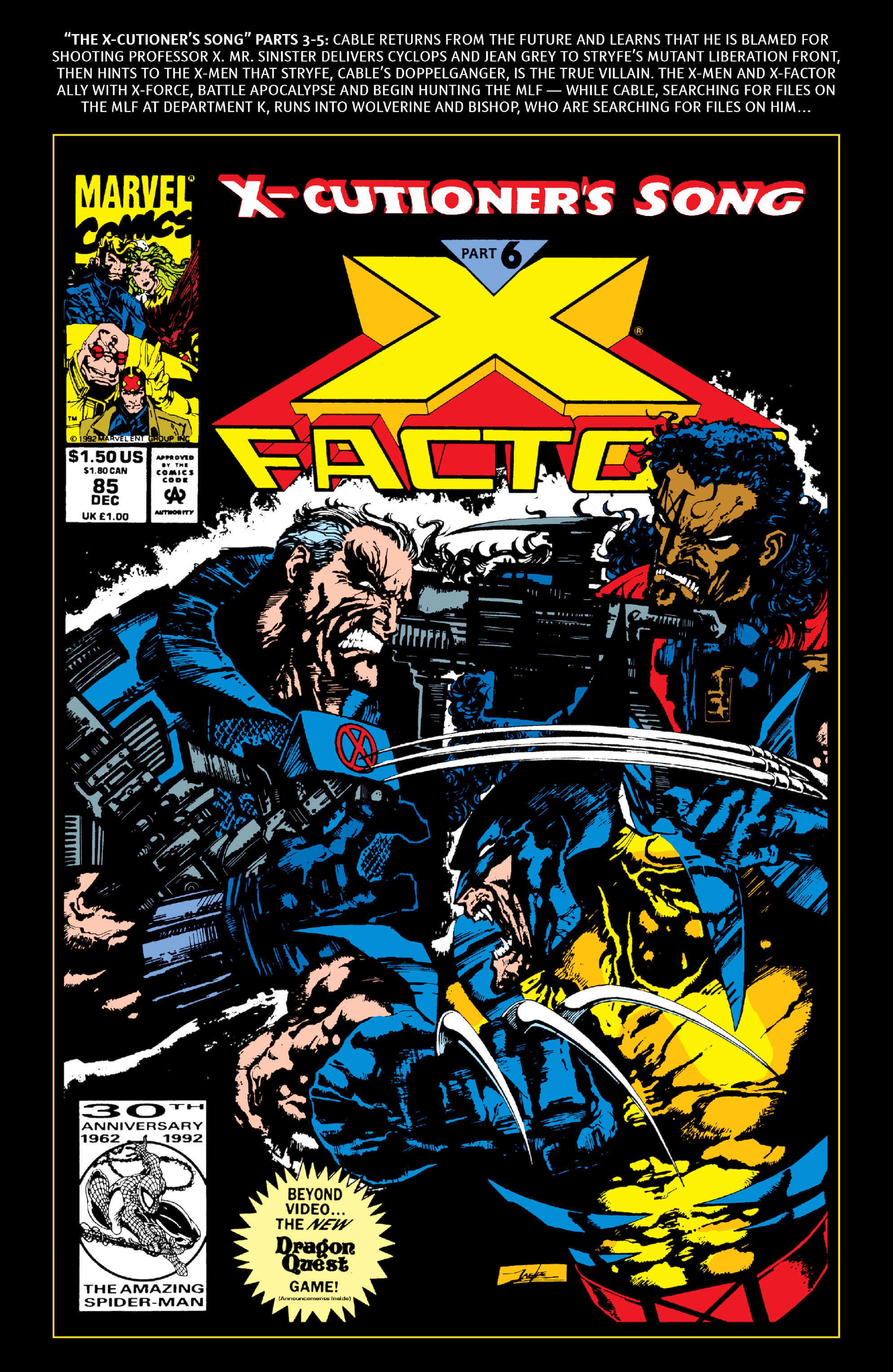 Read online X-Factor Epic Collection comic -  Issue # TPB X-aminations (Part 1) - 29