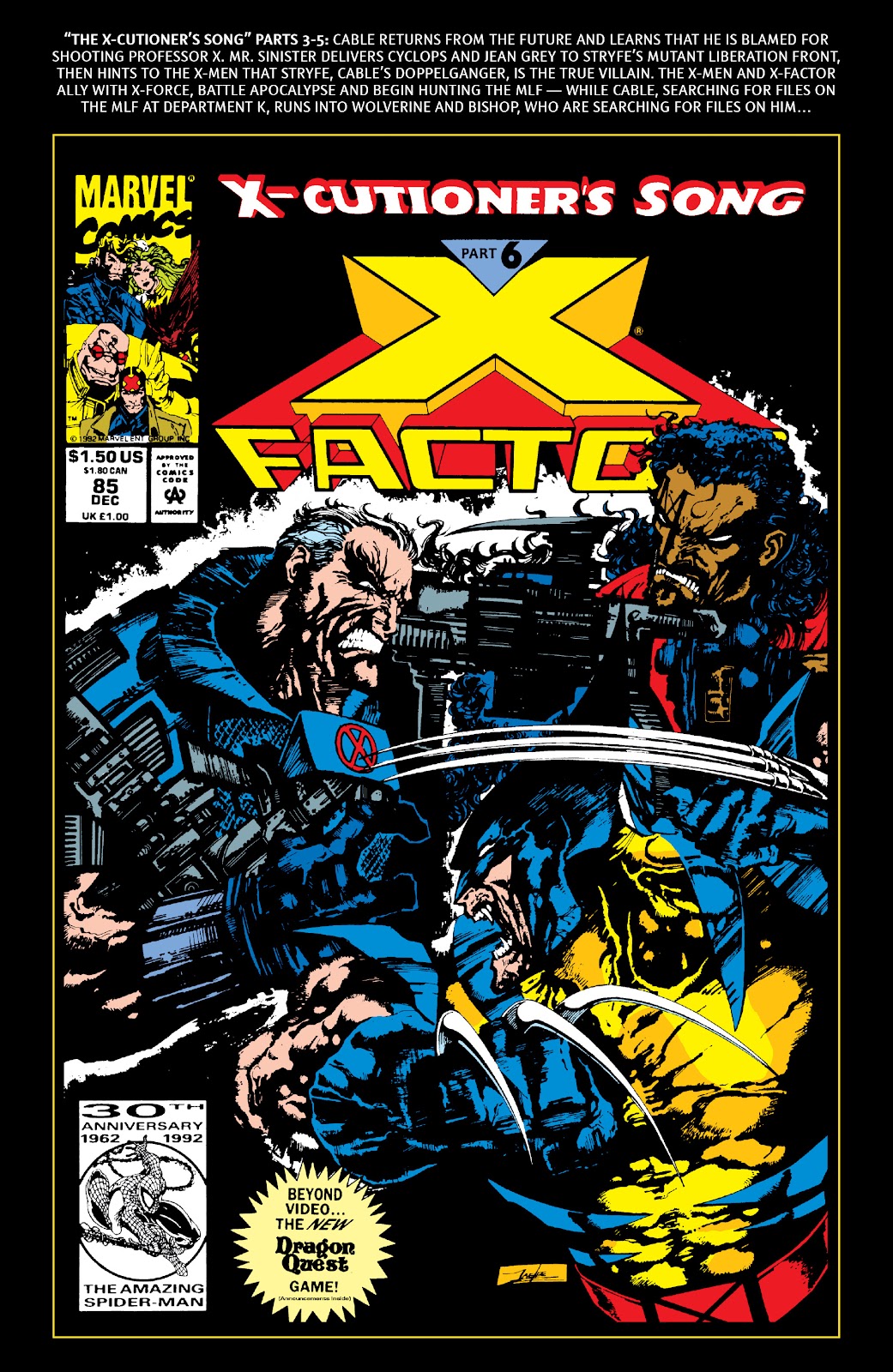 Read online X-Factor Epic Collection: X-aminations comic -  Issue # TPB (Part 1) - 29