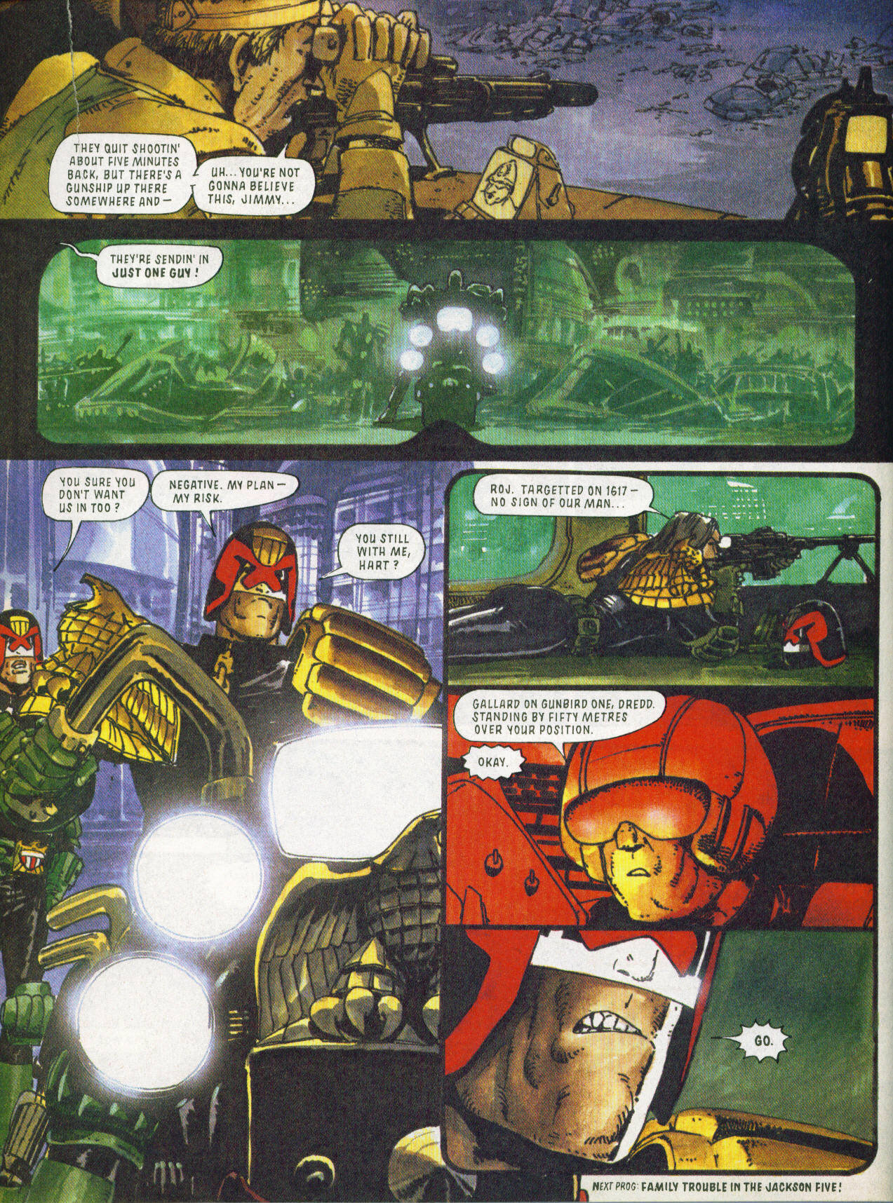 Read online Judge Dredd: The Megazine (vol. 2) comic -  Issue #10 - 12