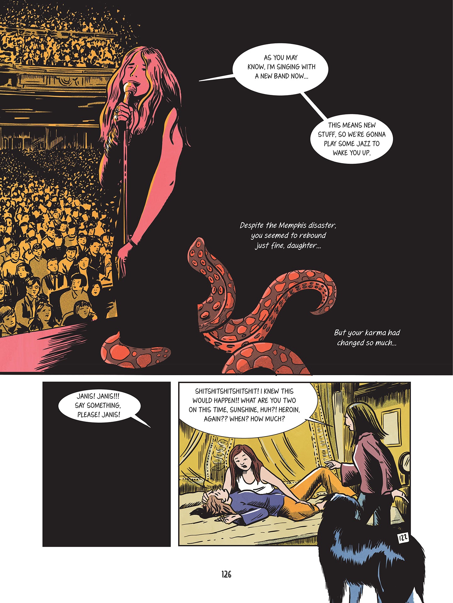 Read online Love Me Please!: The Story of Janis Joplin comic -  Issue # TPB (Part 2) - 22