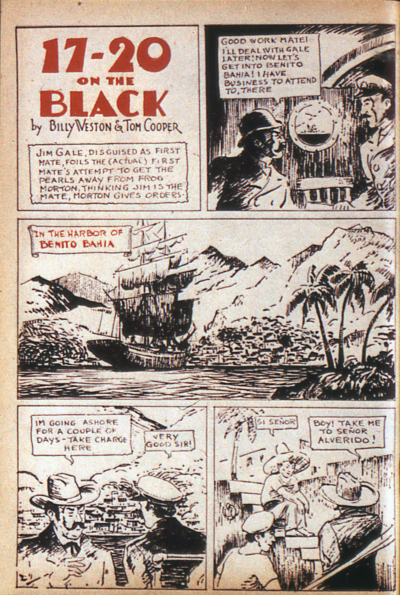 Read online Adventure Comics (1938) comic -  Issue #6 - 38