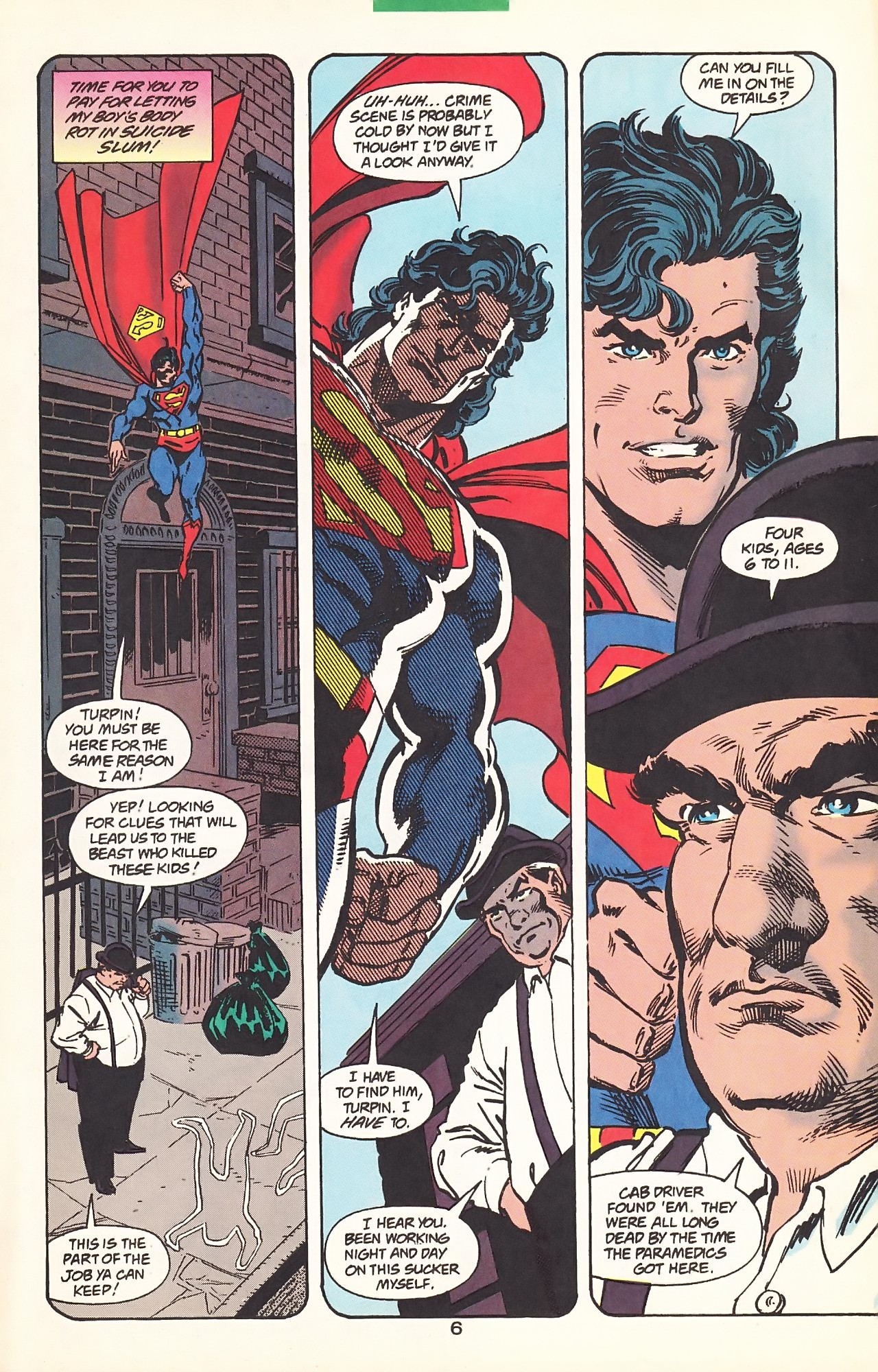 Read online Superman (1987) comic -  Issue #85 - 10