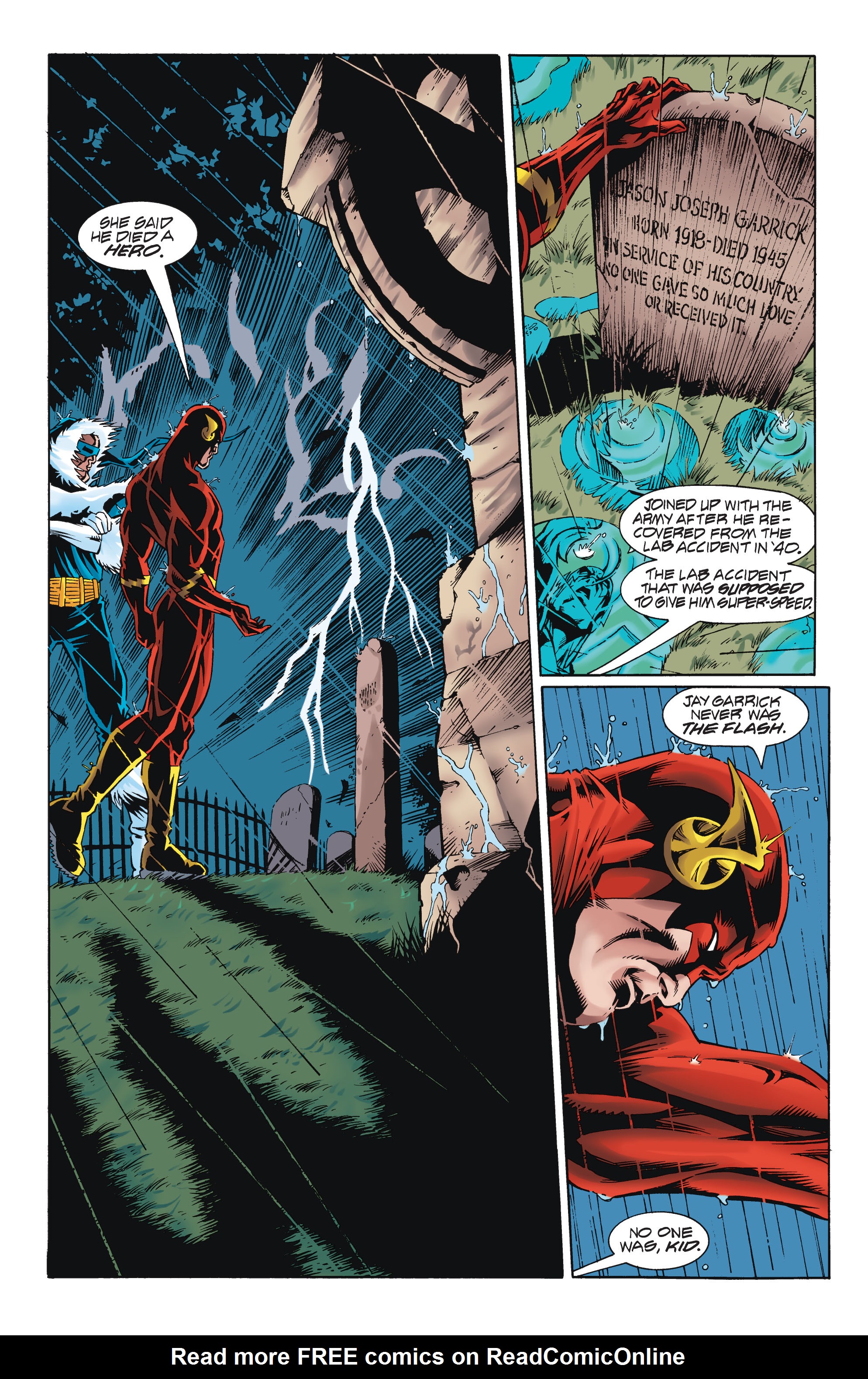 Read online The Flash By Geoff Johns Book One comic -  Issue # Full - 46