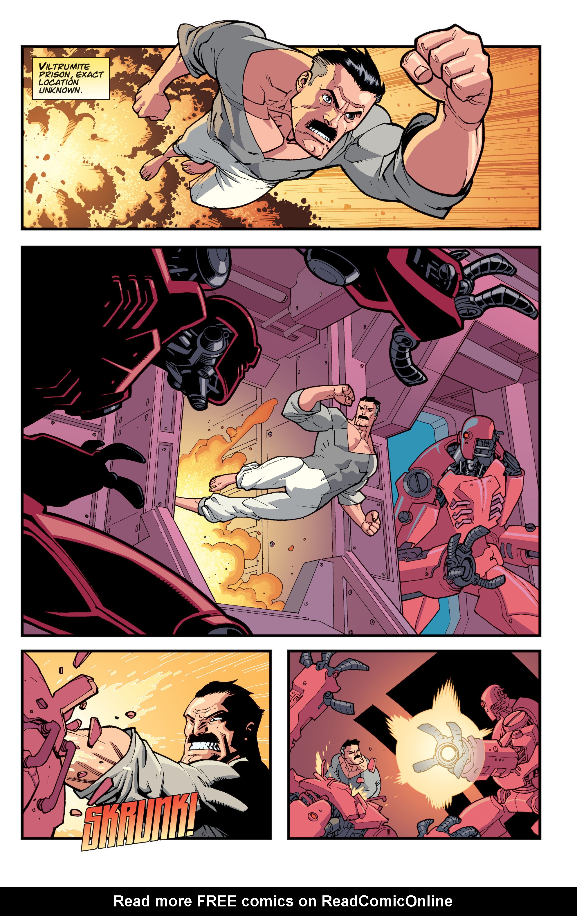 Read online Invincible comic -  Issue # _TPB 9 - Out of This World - 104