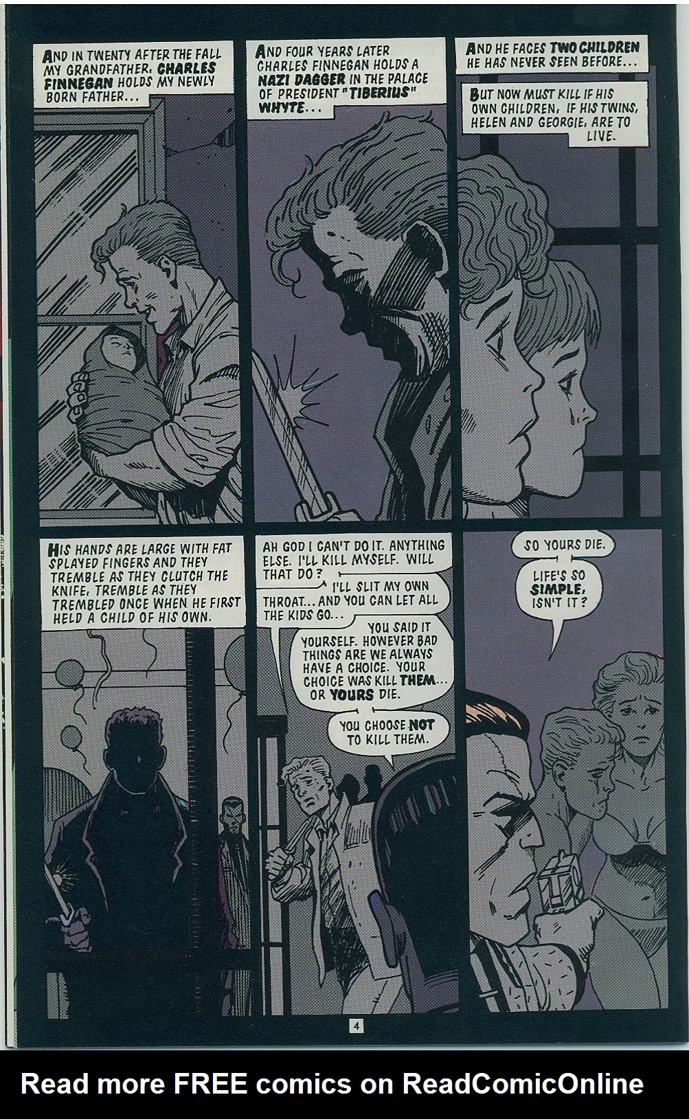 Read online Skreemer comic -  Issue #4 - 5