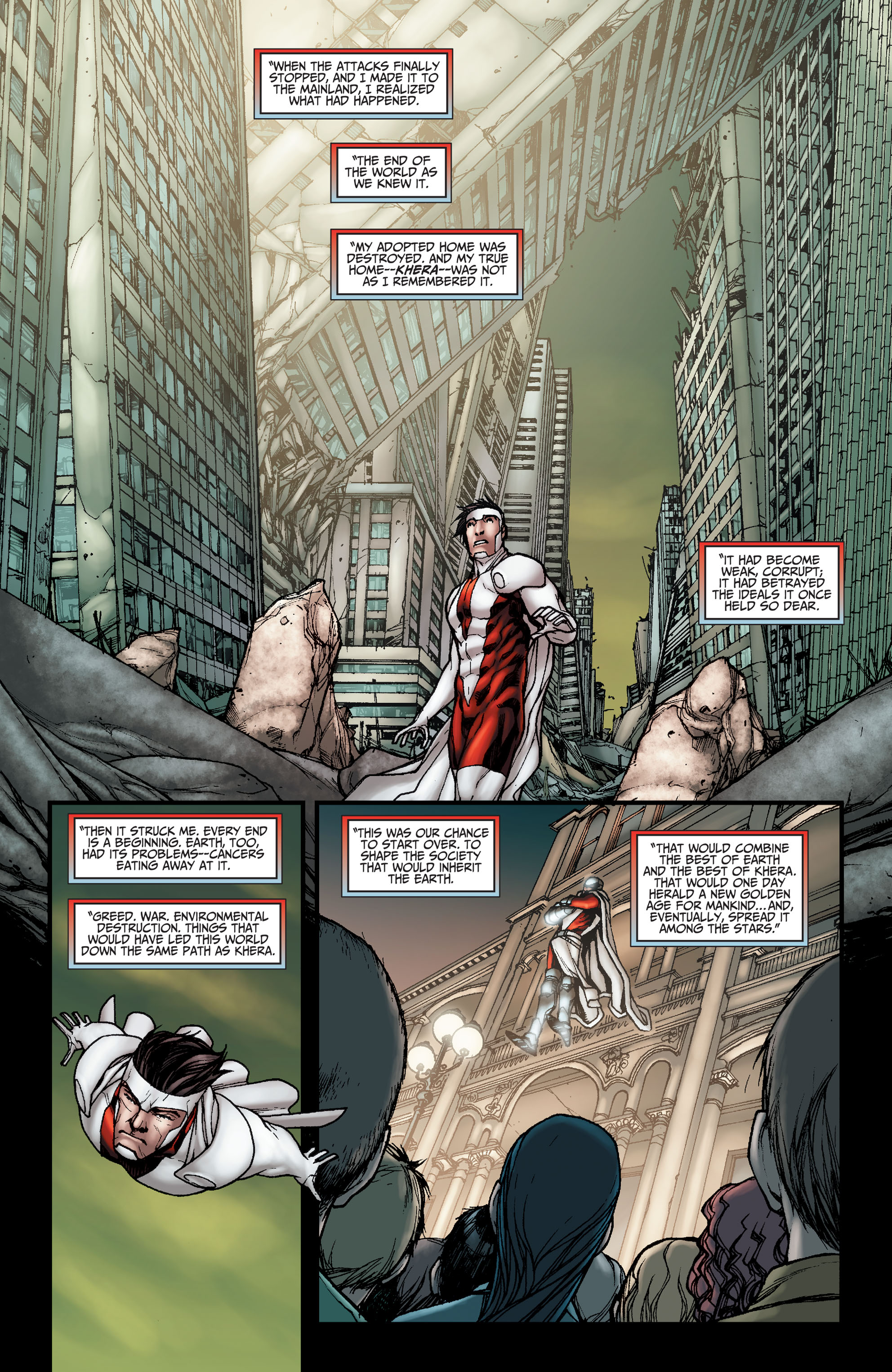 Read online WildCats (2008) comic -  Issue #2 - 10