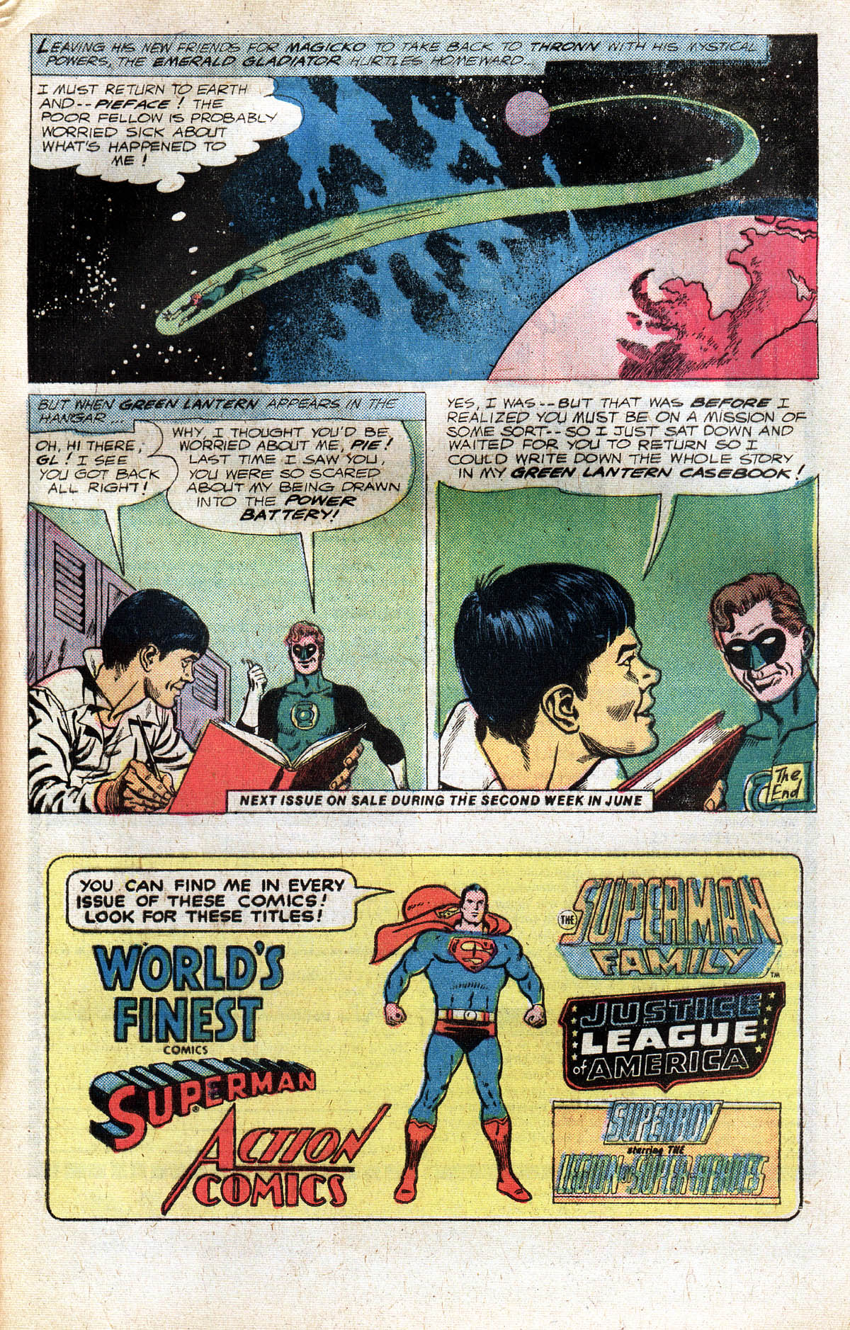 Read online Four Star Spectacular comic -  Issue #3 - 49