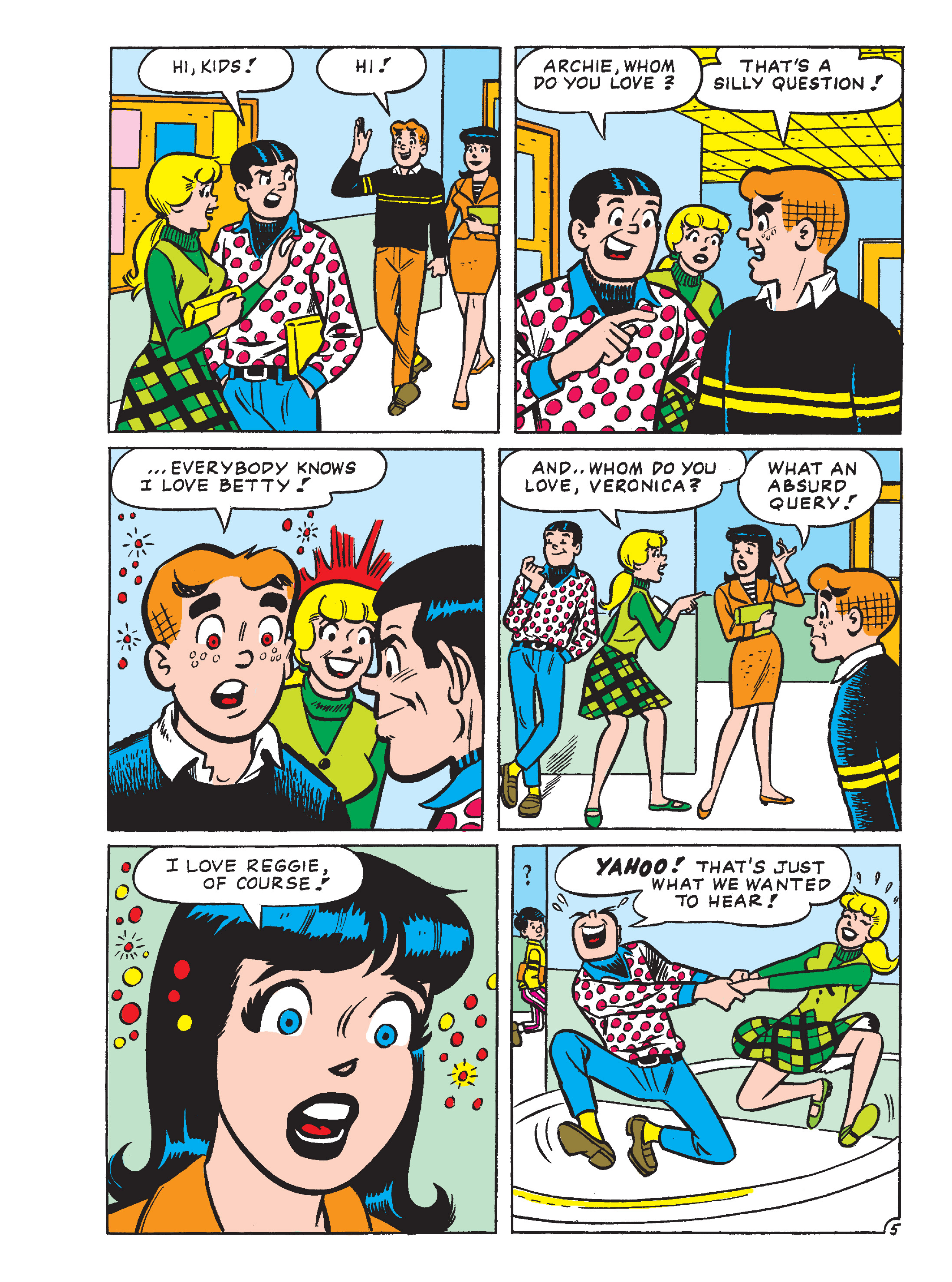 Read online Archie 1000 Page Comics Party comic -  Issue # TPB (Part 4) - 7