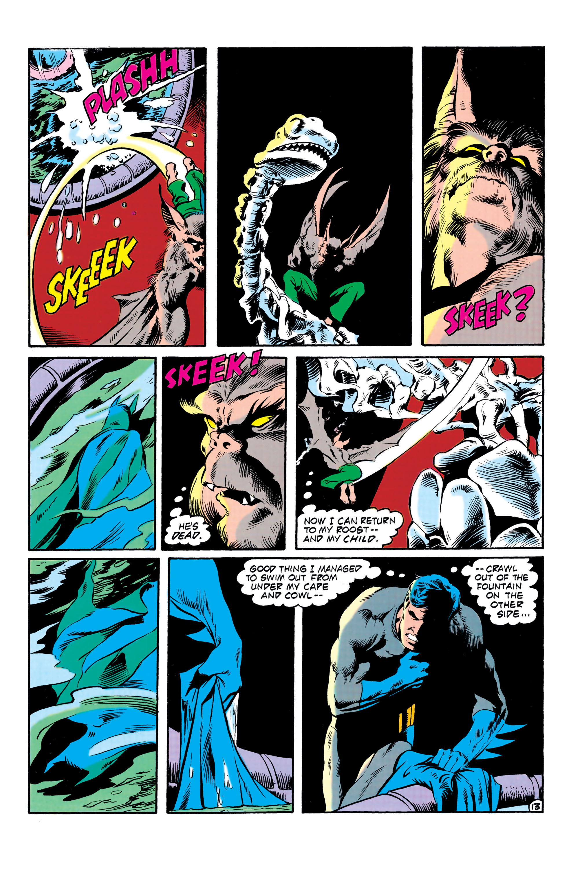 Read online Batman (1940) comic -  Issue #361 - 14