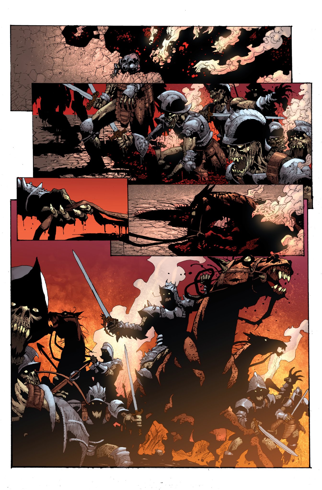 Read online Zorro: Swords of Hell comic -  Issue #1 - 5