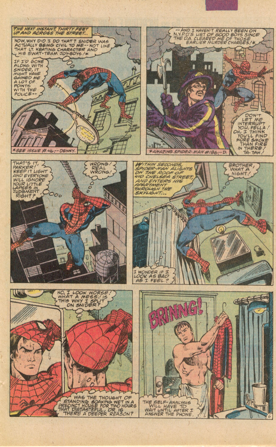 Read online The Spectacular Spider-Man (1976) comic -  Issue #48 - 7