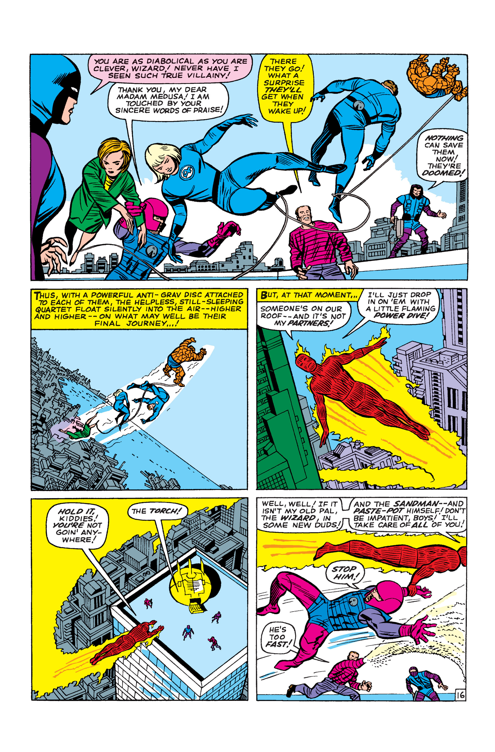 Fantastic Four (1961) 36 Page 16