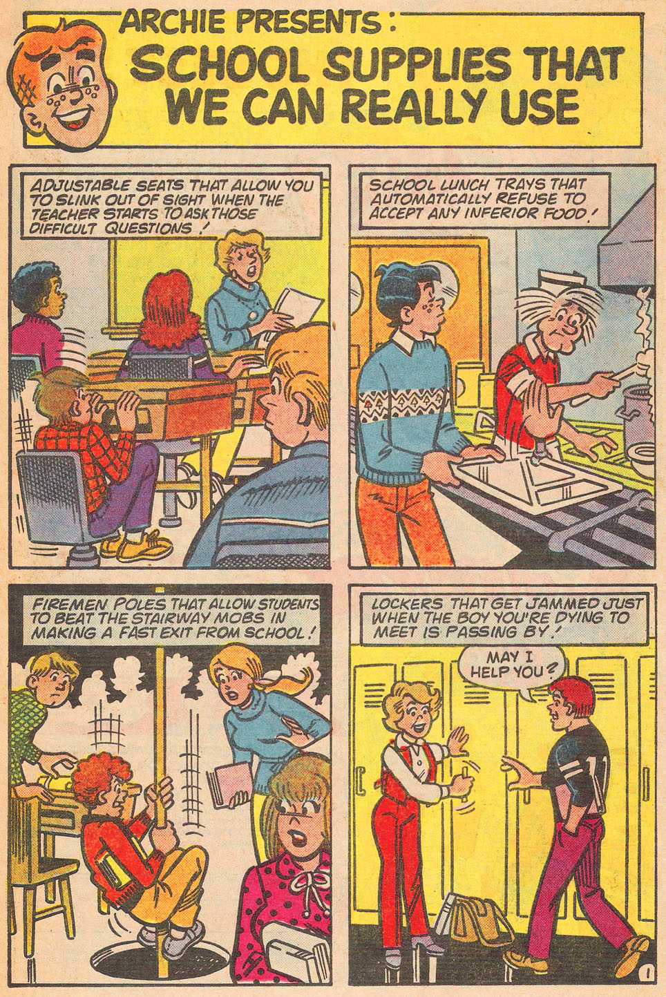 Read online Pep Comics comic -  Issue #392 - 20