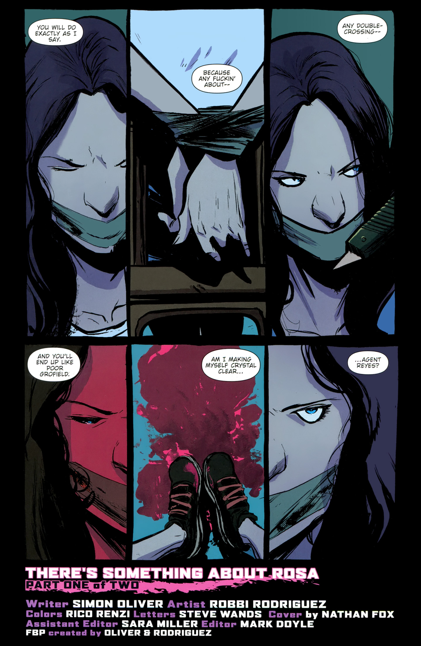 Read online FBP: Federal Bureau of Physics comic -  Issue #6 - 2