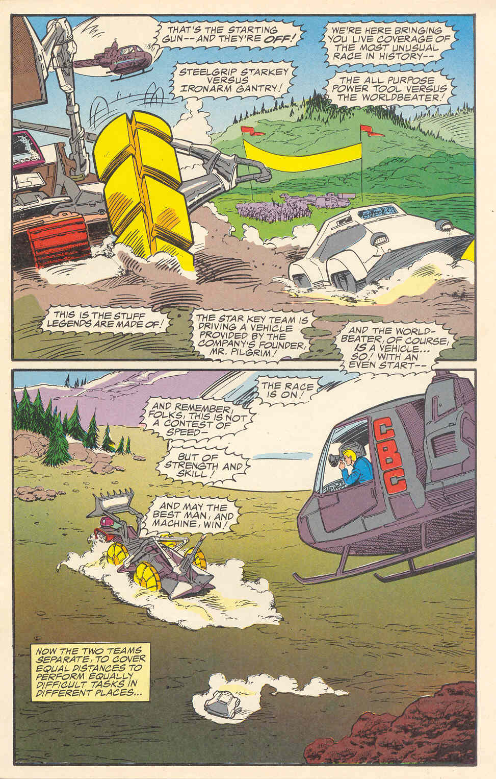 Read online Steelgrip Starkey comic -  Issue #5 - 9