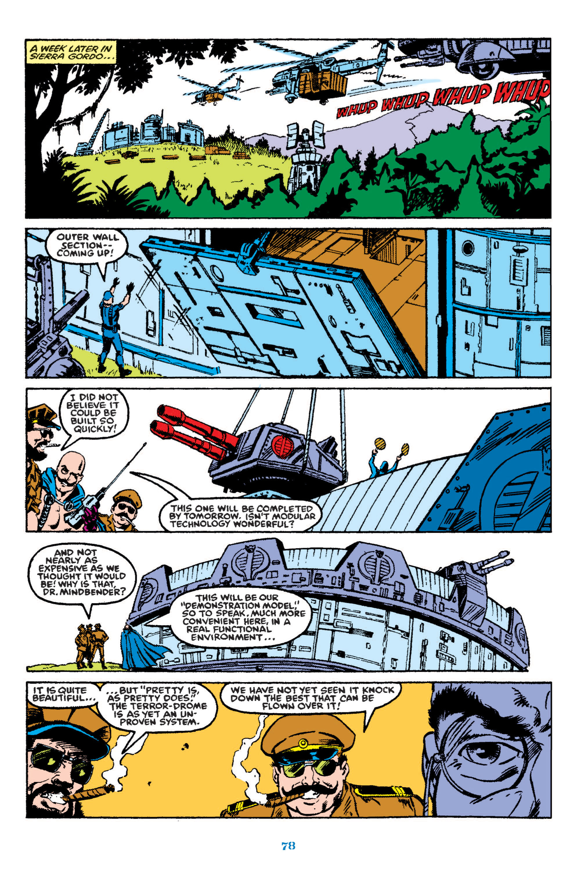 Read online Classic G.I. Joe comic -  Issue # TPB 6 (Part 1) - 79