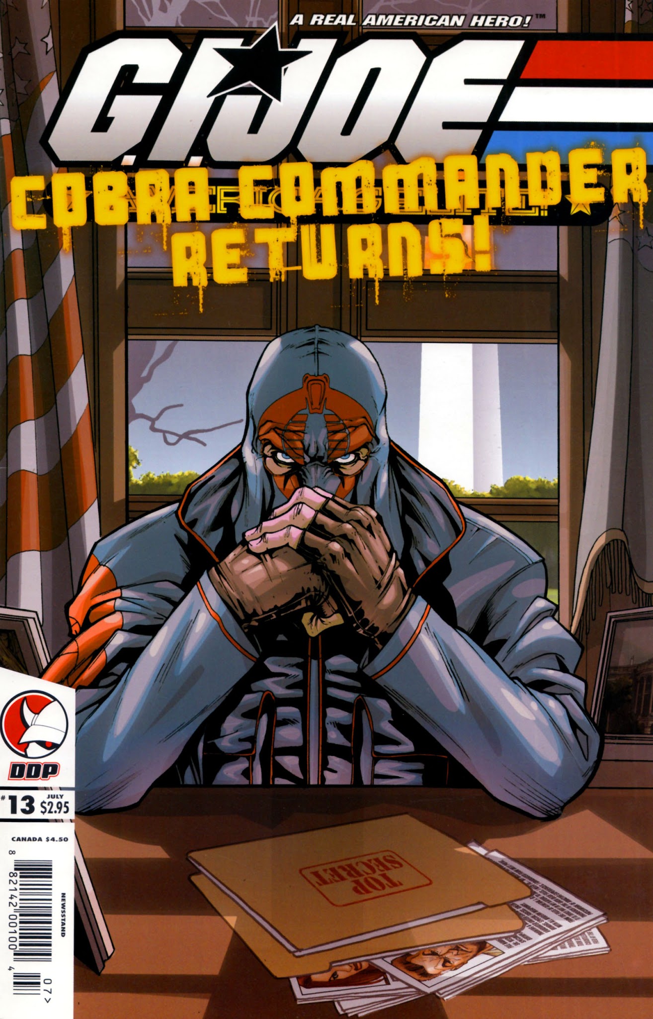 Read online G.I. Joe (2005) comic -  Issue #13 - 1