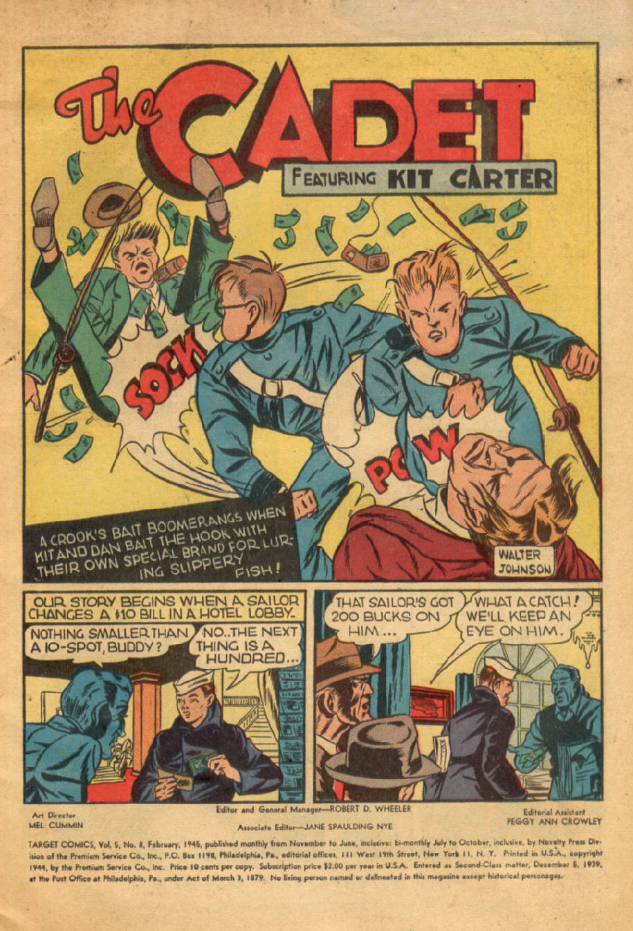 Read online Target Comics comic -  Issue #56 - 3