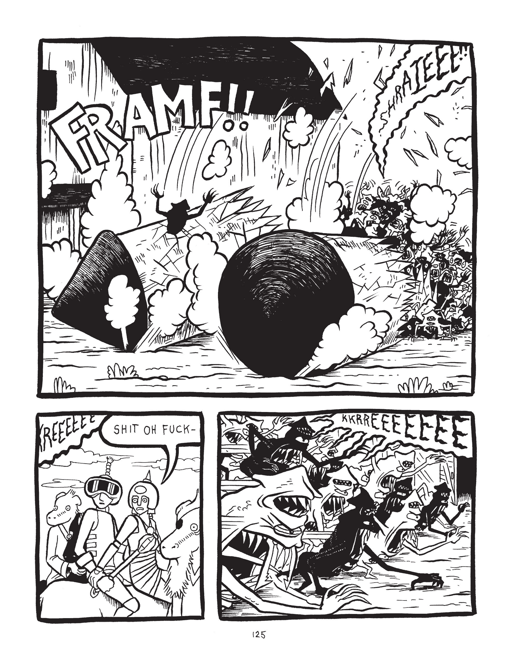 Read online Jessica Farm comic -  Issue # TPB 2 - 34
