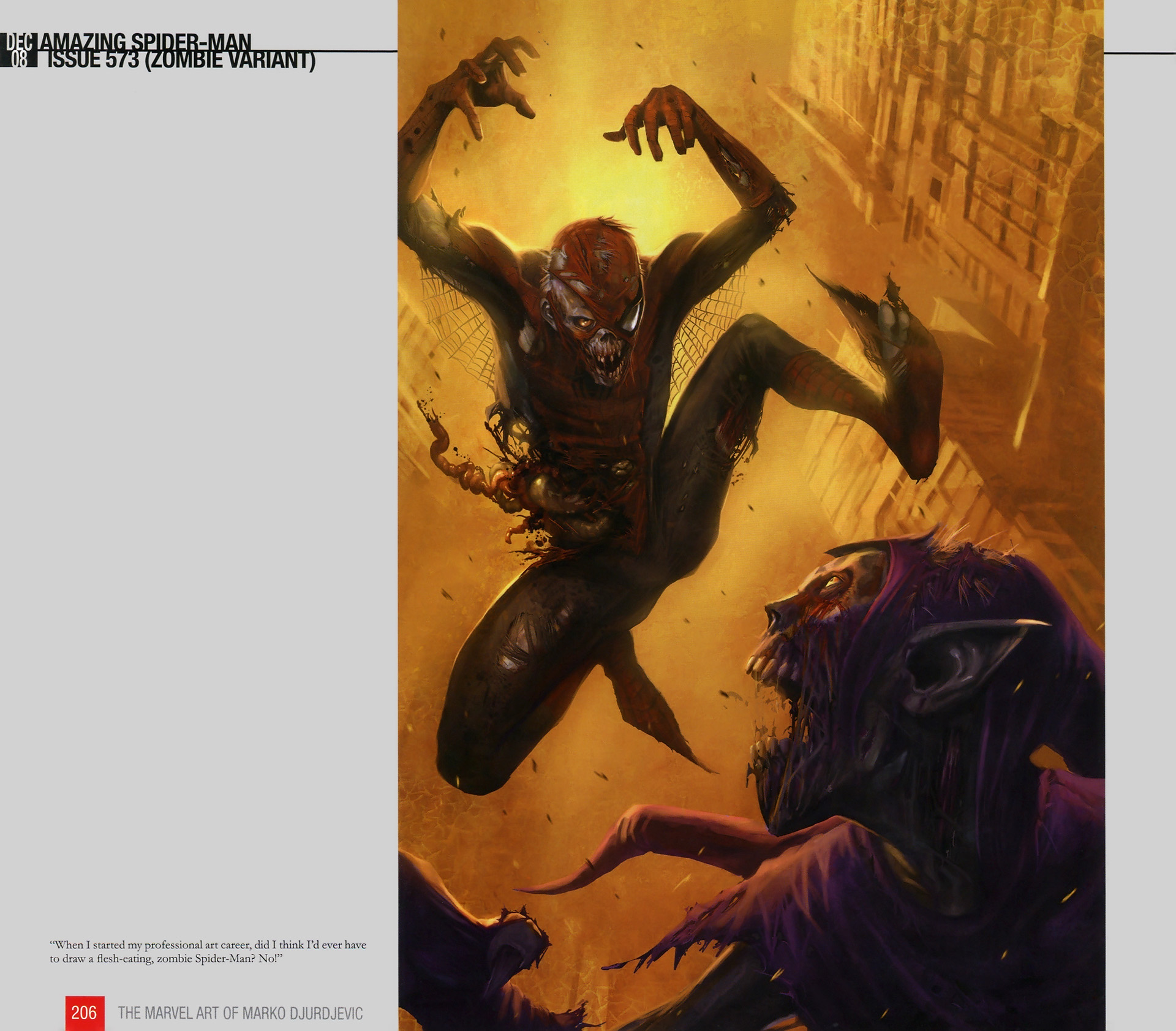 Read online The Marvel Art of Marko Djurdjevic comic -  Issue # TPB (Part 3) - 6