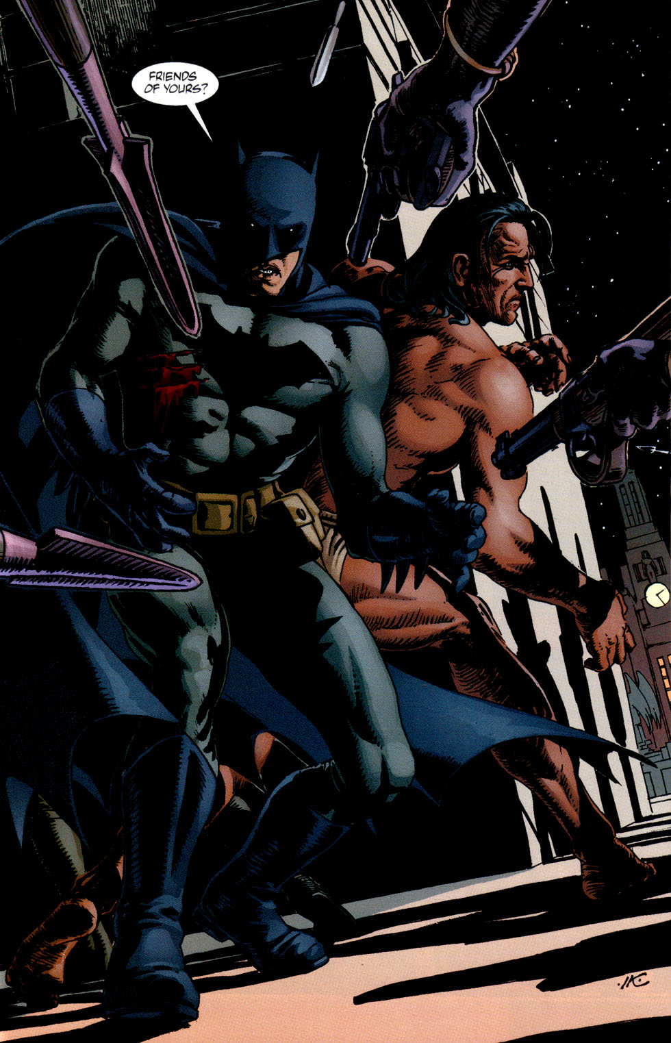 Read online Batman/Tarzan: Claws of the Cat-Woman comic -  Issue #2 - 3