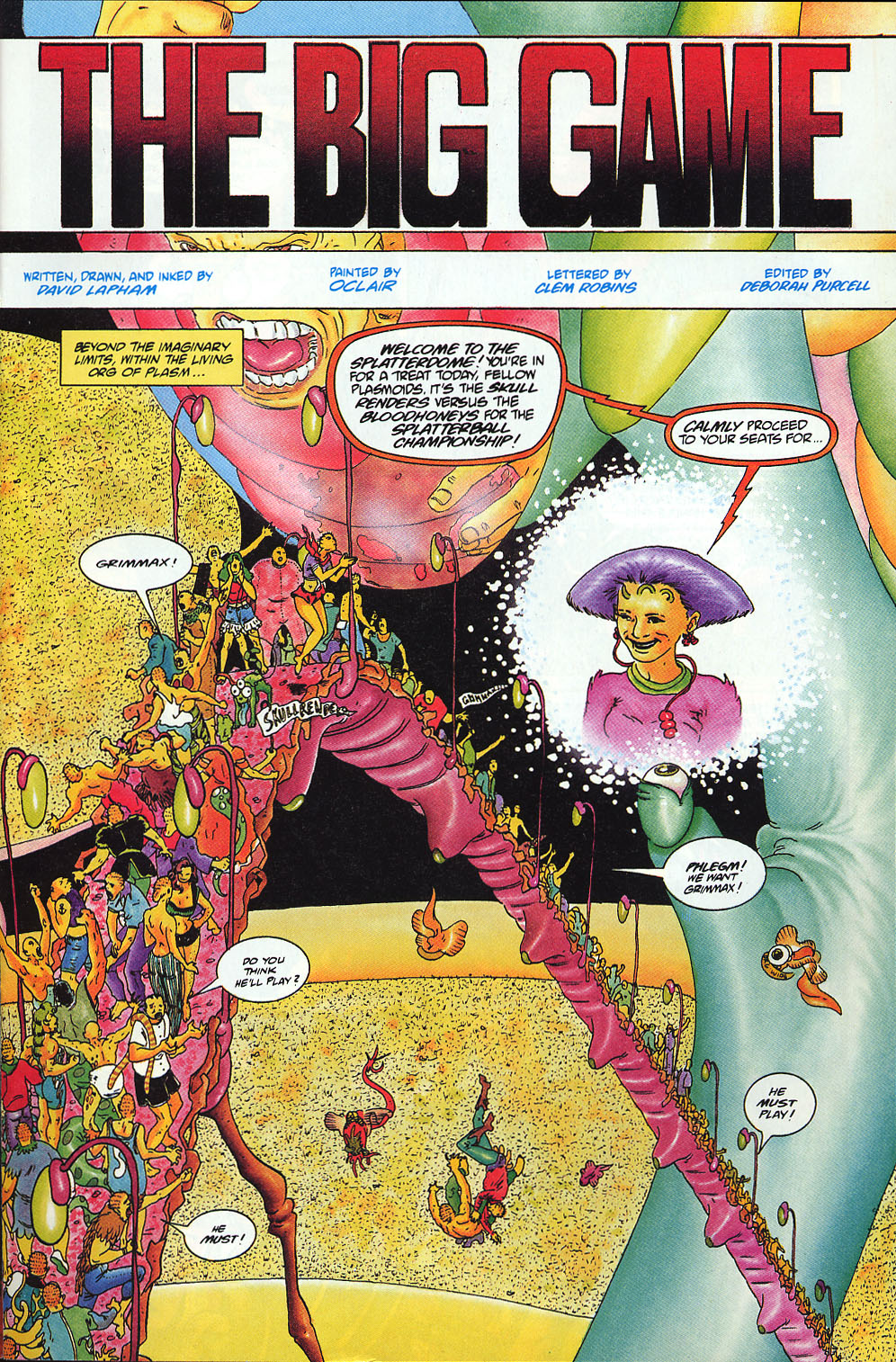 Read online Warriors of Plasm comic -  Issue #9 - 2