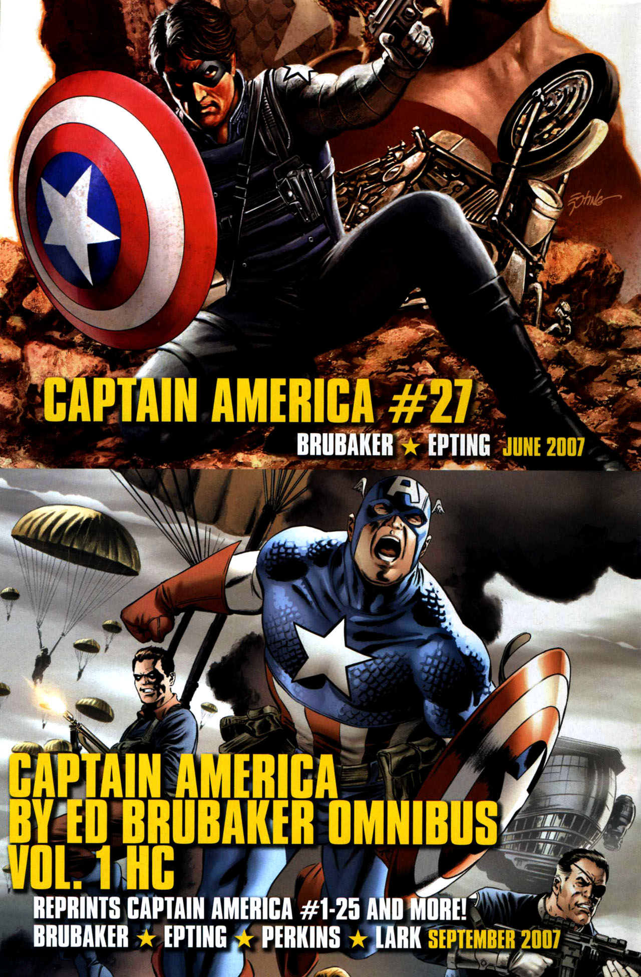 Read online Marvel Spotlight: Captain America Remembered comic -  Issue # Full - 36