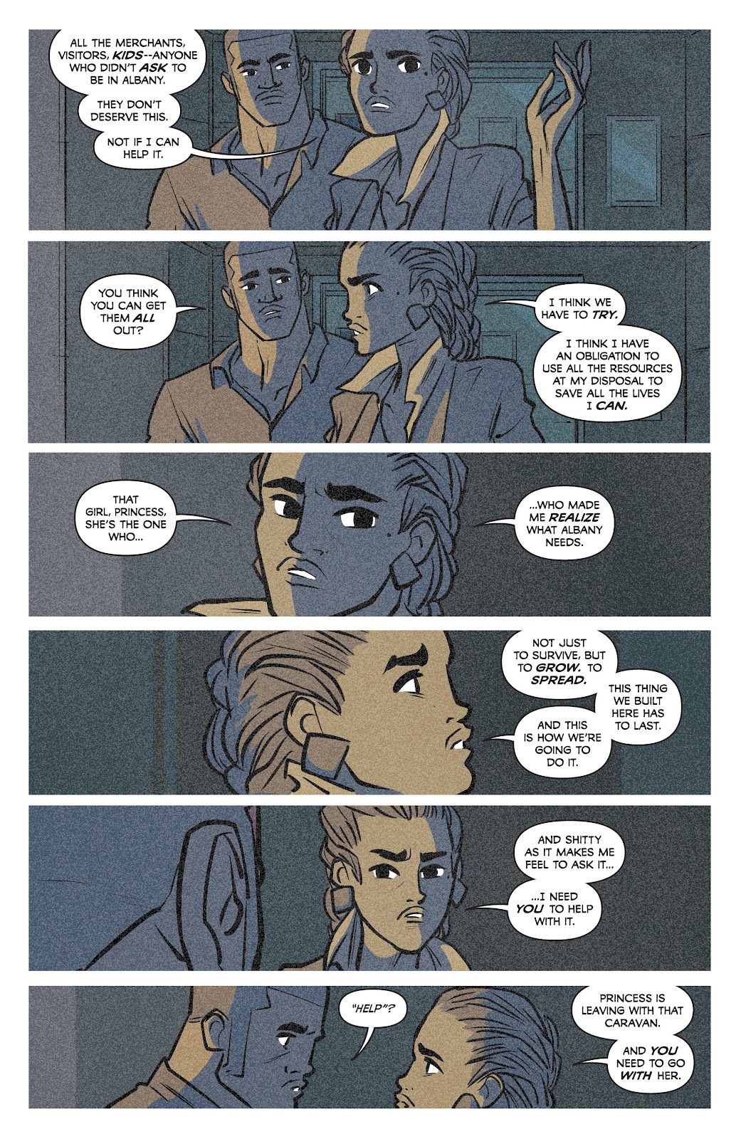 Orphan Age issue 5 - Page 17