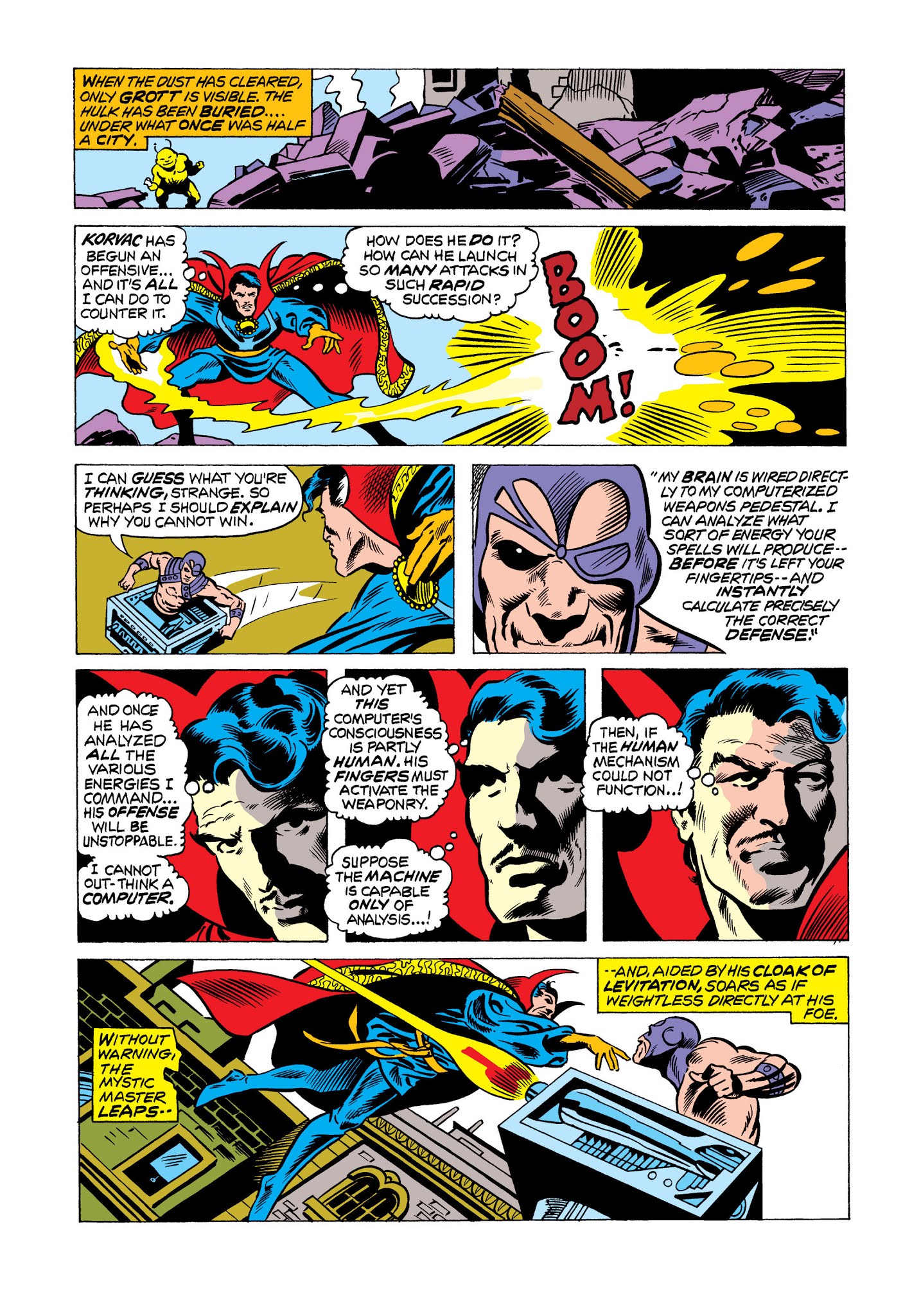 Read online Marvel Masterworks: The Defenders comic -  Issue # TPB 3 (Part 2) - 93