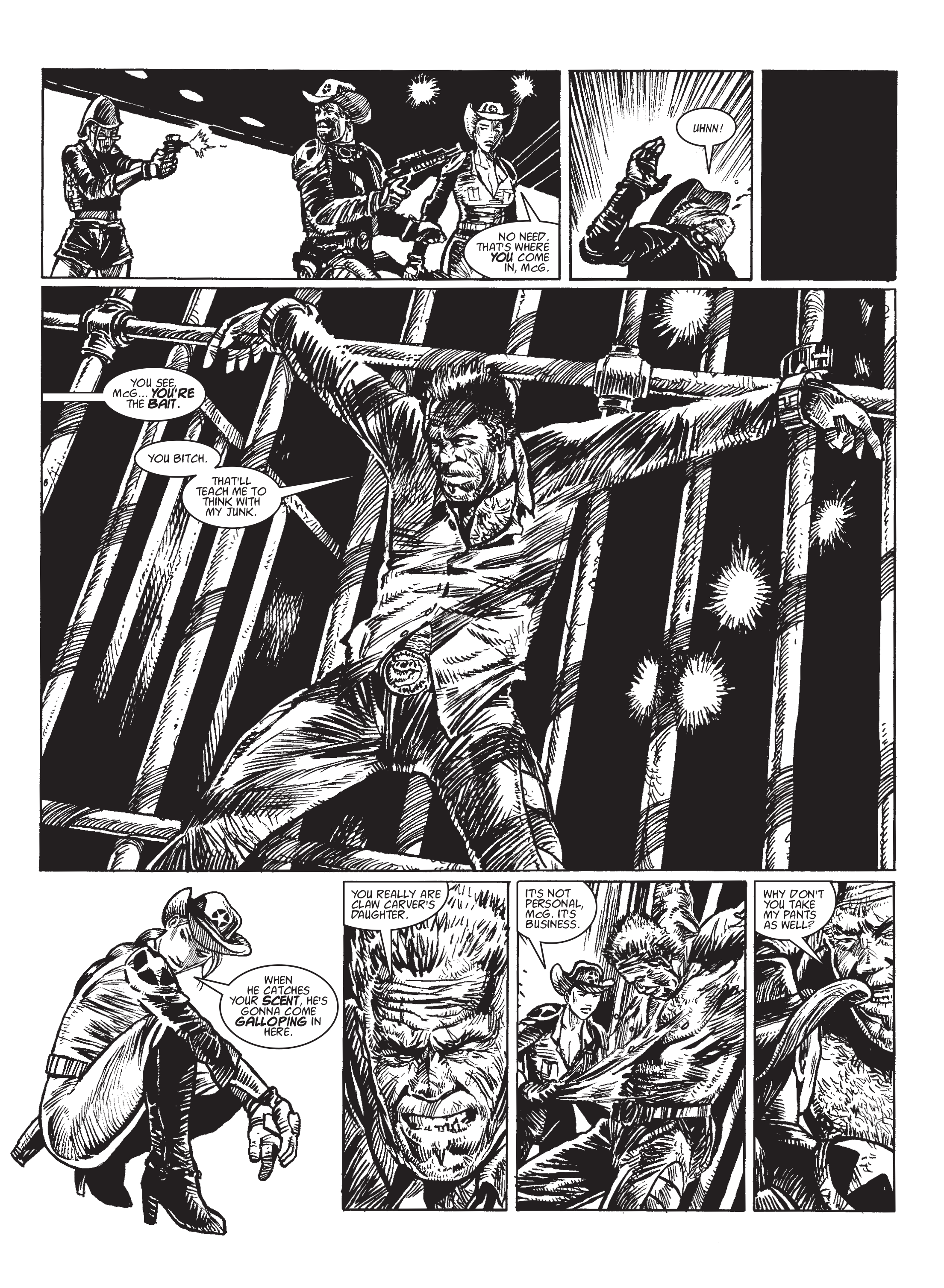 Read online Flesh: Midnight Cowboys comic -  Issue # TPB - 60