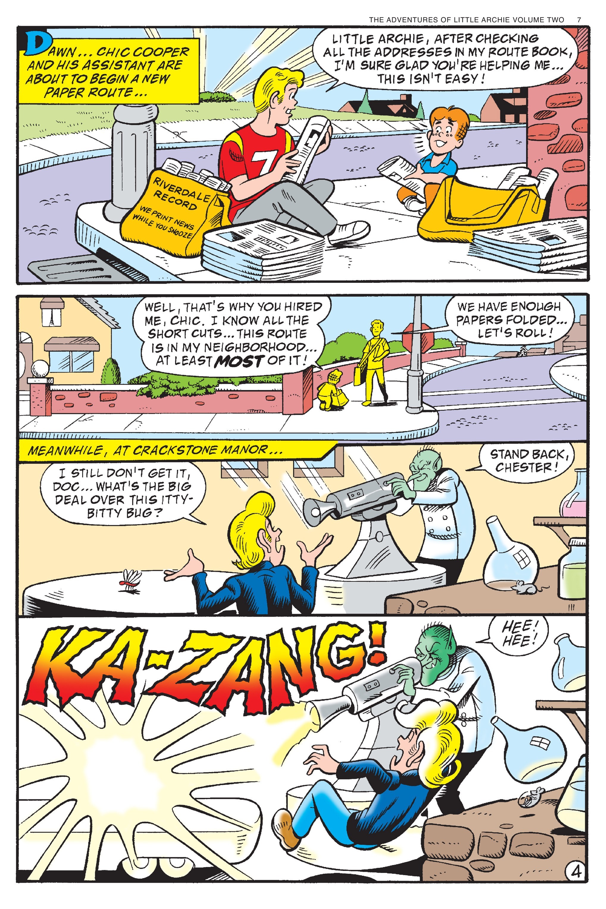 Read online Adventures of Little Archie comic -  Issue # TPB 2 - 8