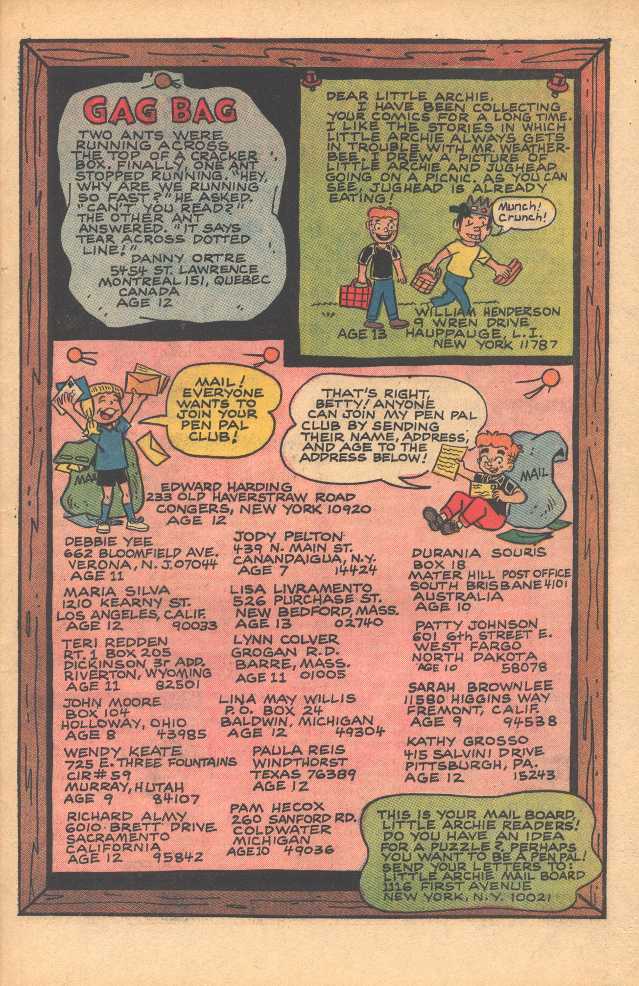 Read online The Adventures of Little Archie comic -  Issue #73 - 31