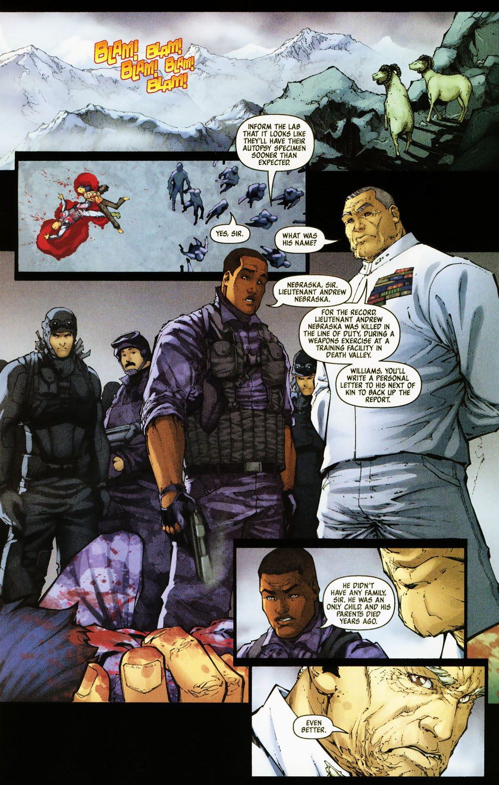 Read online Fathom: Dawn of War comic -  Issue #0 - 11