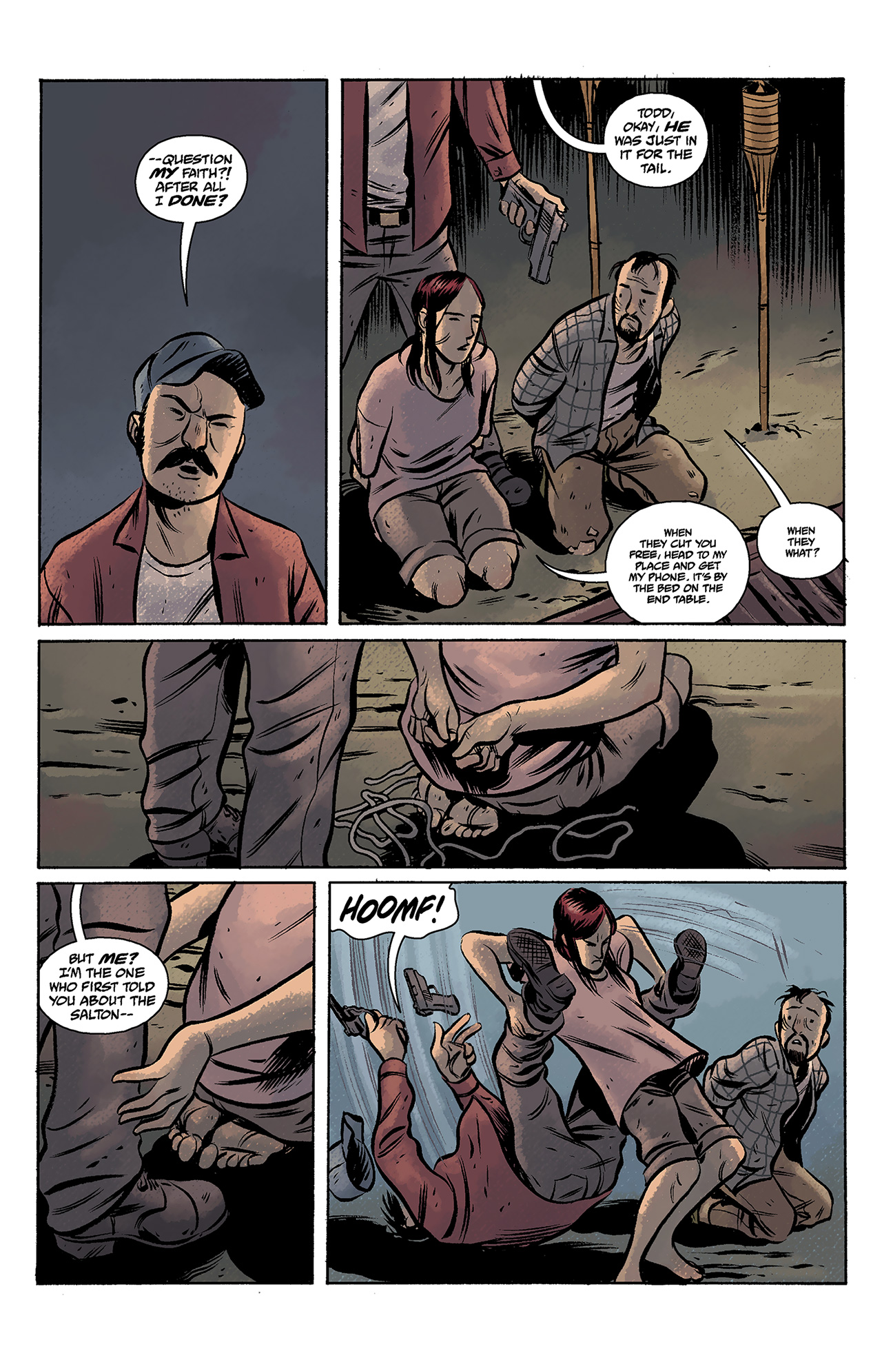 Read online B.P.R.D. Hell on Earth: Monsters comic -  Issue #2 - 17