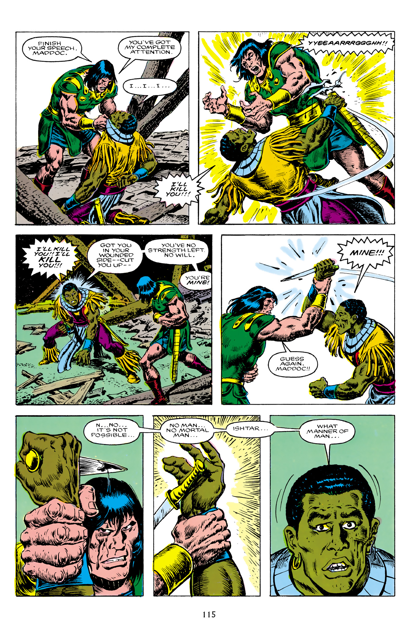 Read online The Chronicles of Conan comic -  Issue # TPB 24 (Part 2) - 17