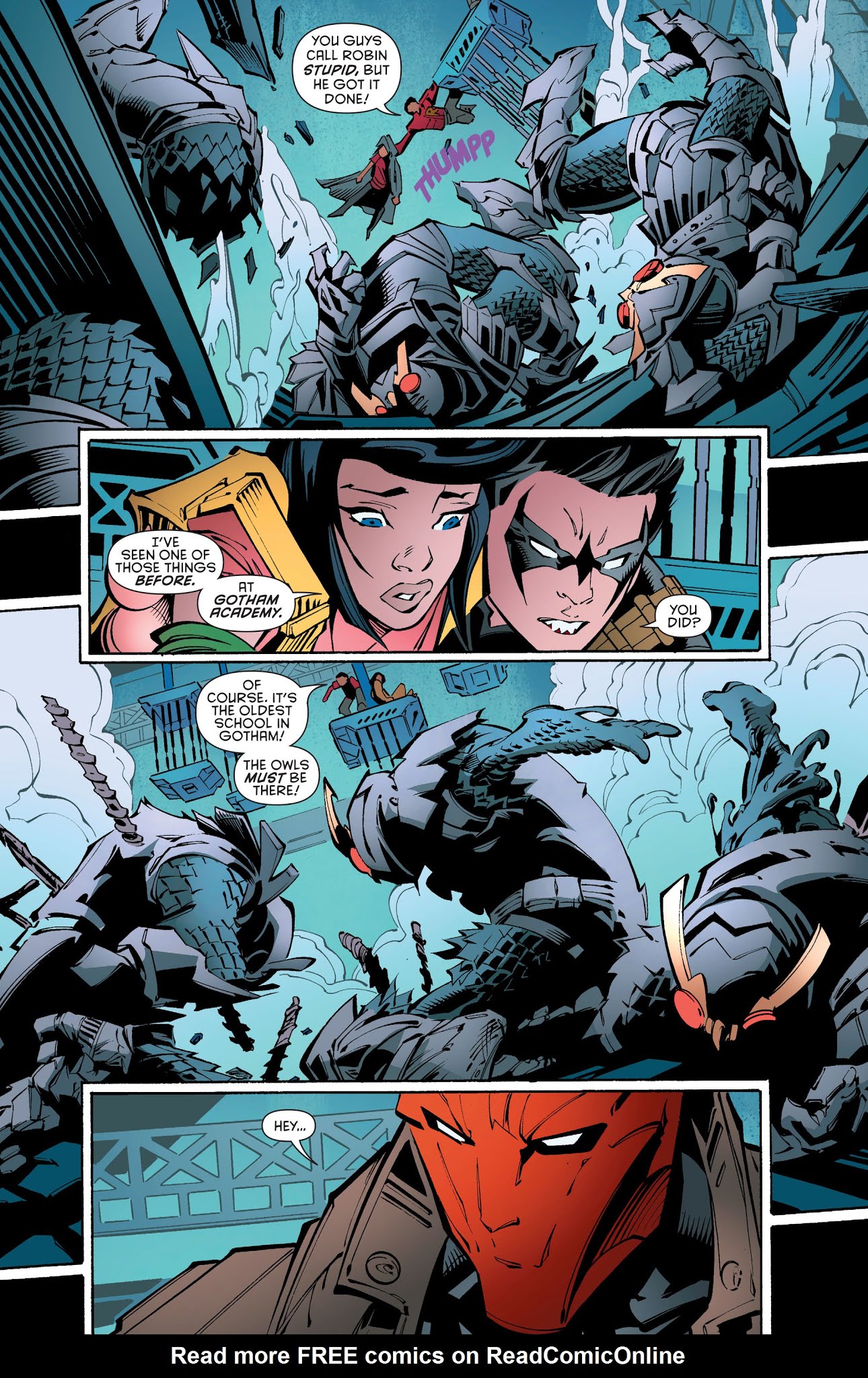 Read online Robin War comic -  Issue # _TPB (Part 2) - 64