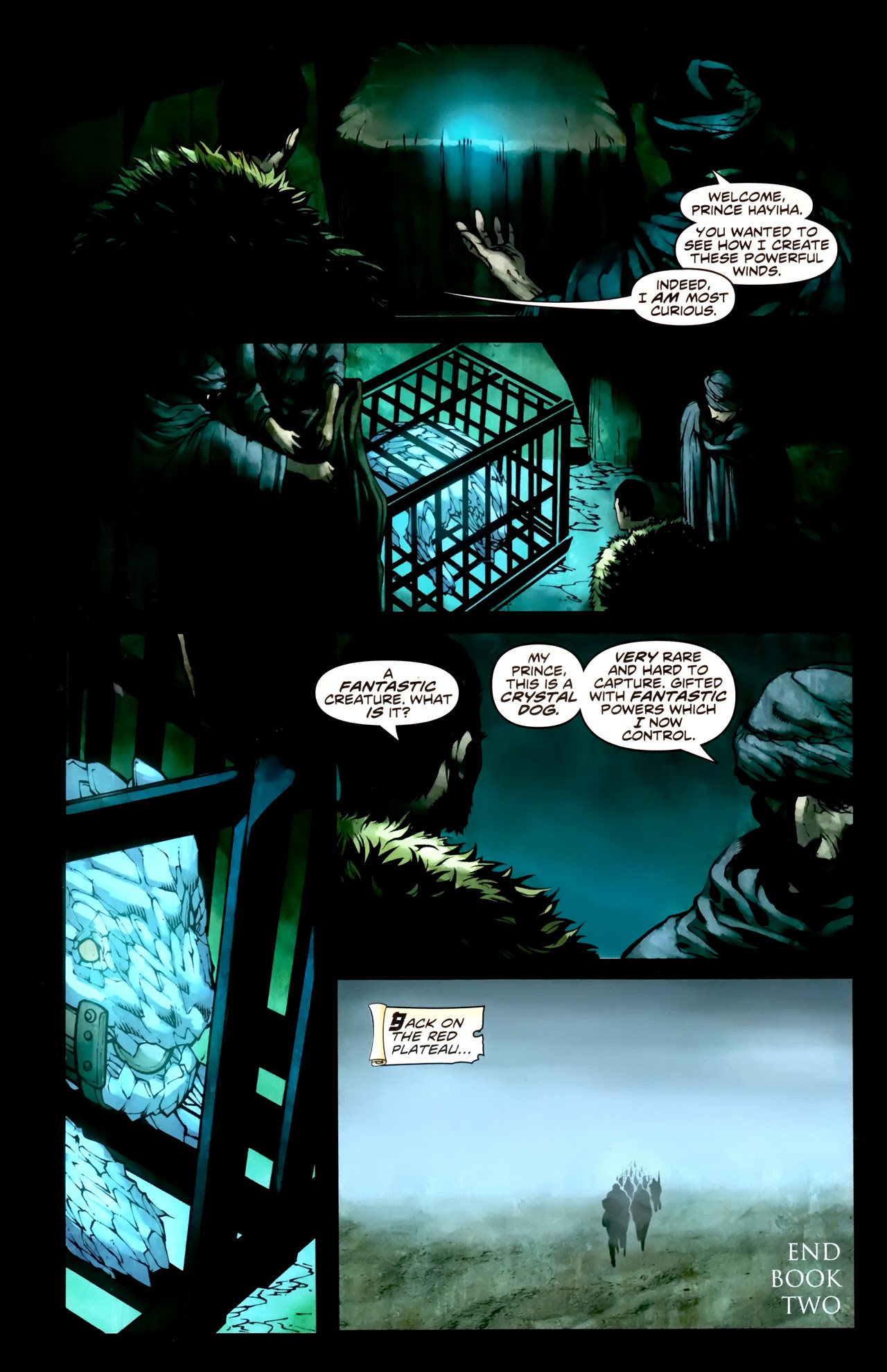 Read online Widow Warriors comic -  Issue #2 - 24