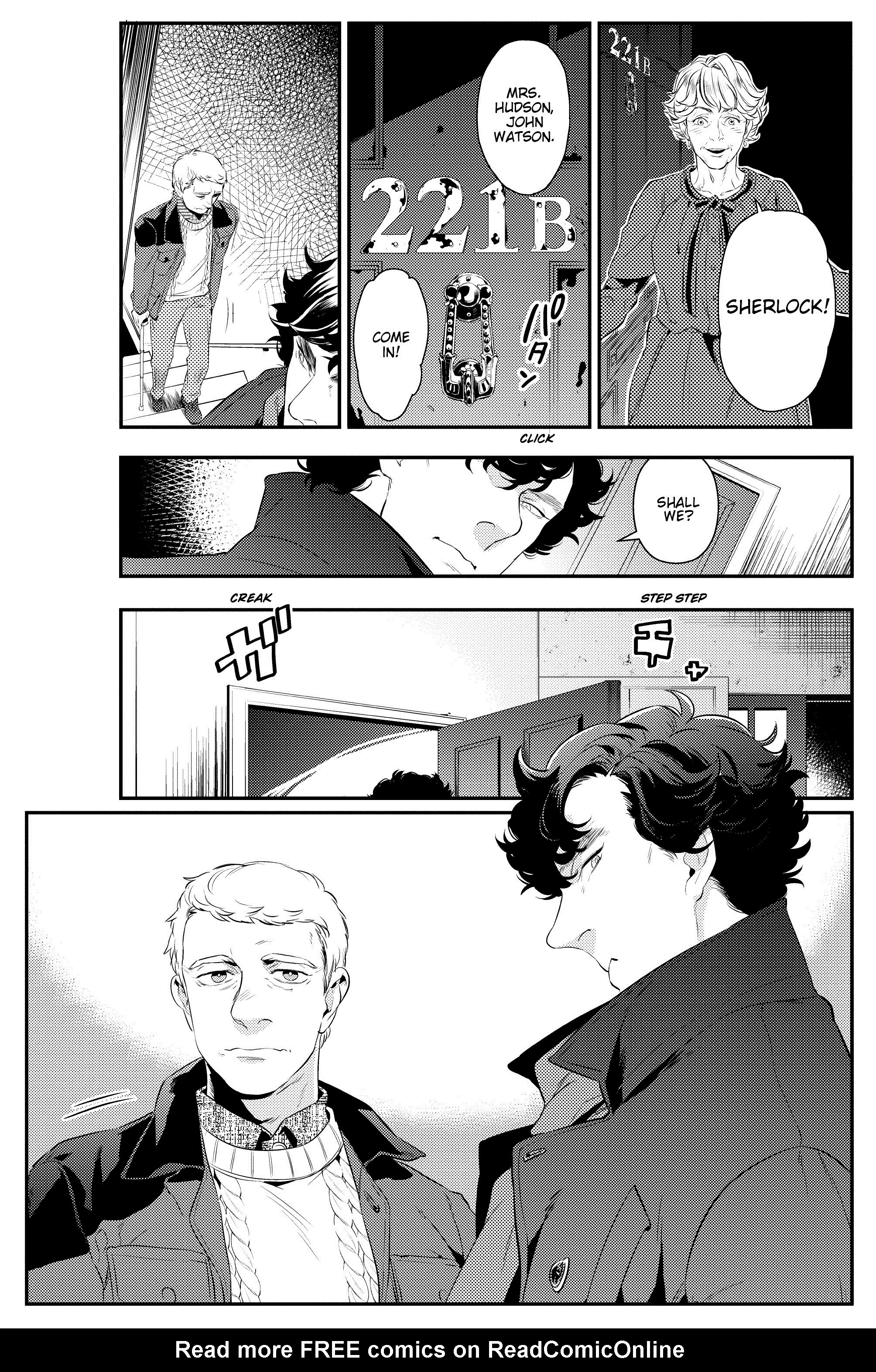 Read online Sherlock: A Study In Pink comic -  Issue #1 - 37