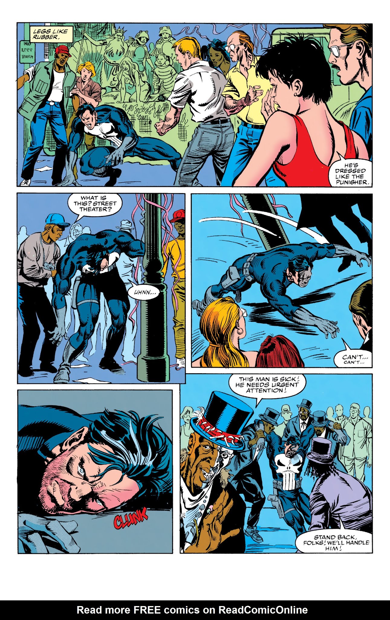 Read online Punisher Epic Collection comic -  Issue # TPB 7 (Part 4) - 98