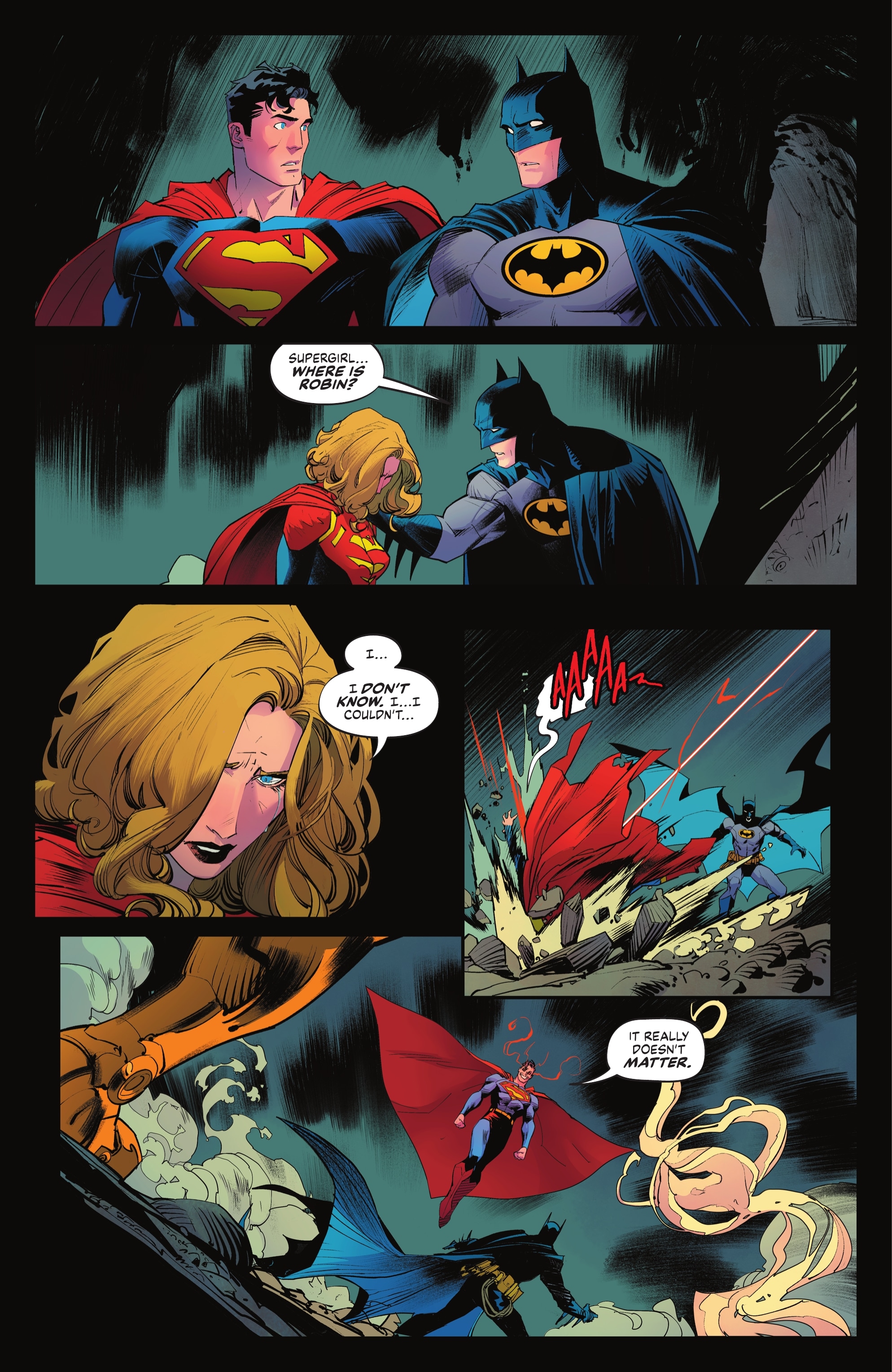 Read online Batman/Superman: World’s Finest comic -  Issue #5 - 5