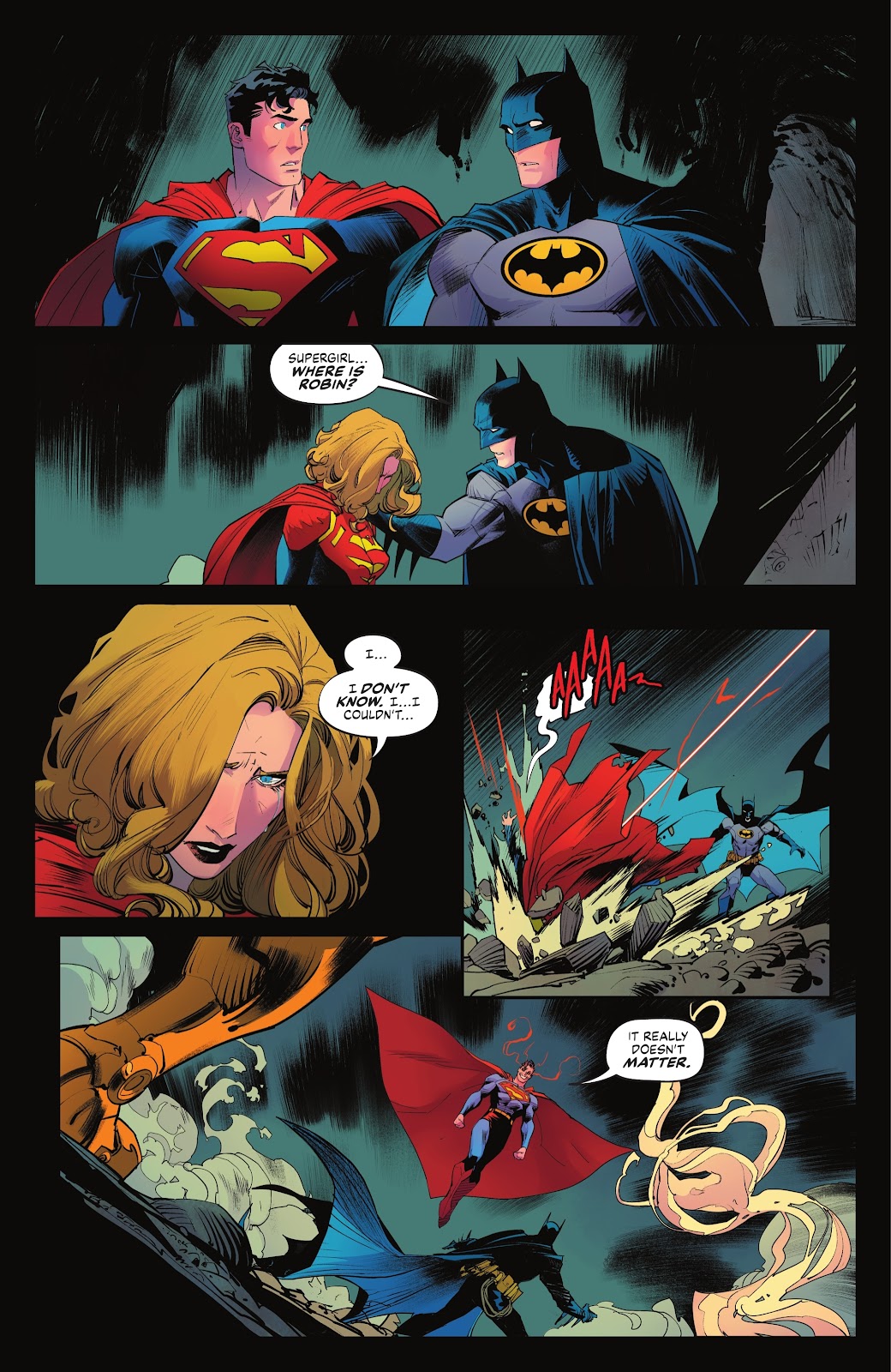 Batman/Superman: World's Finest issue 5 - Page 5