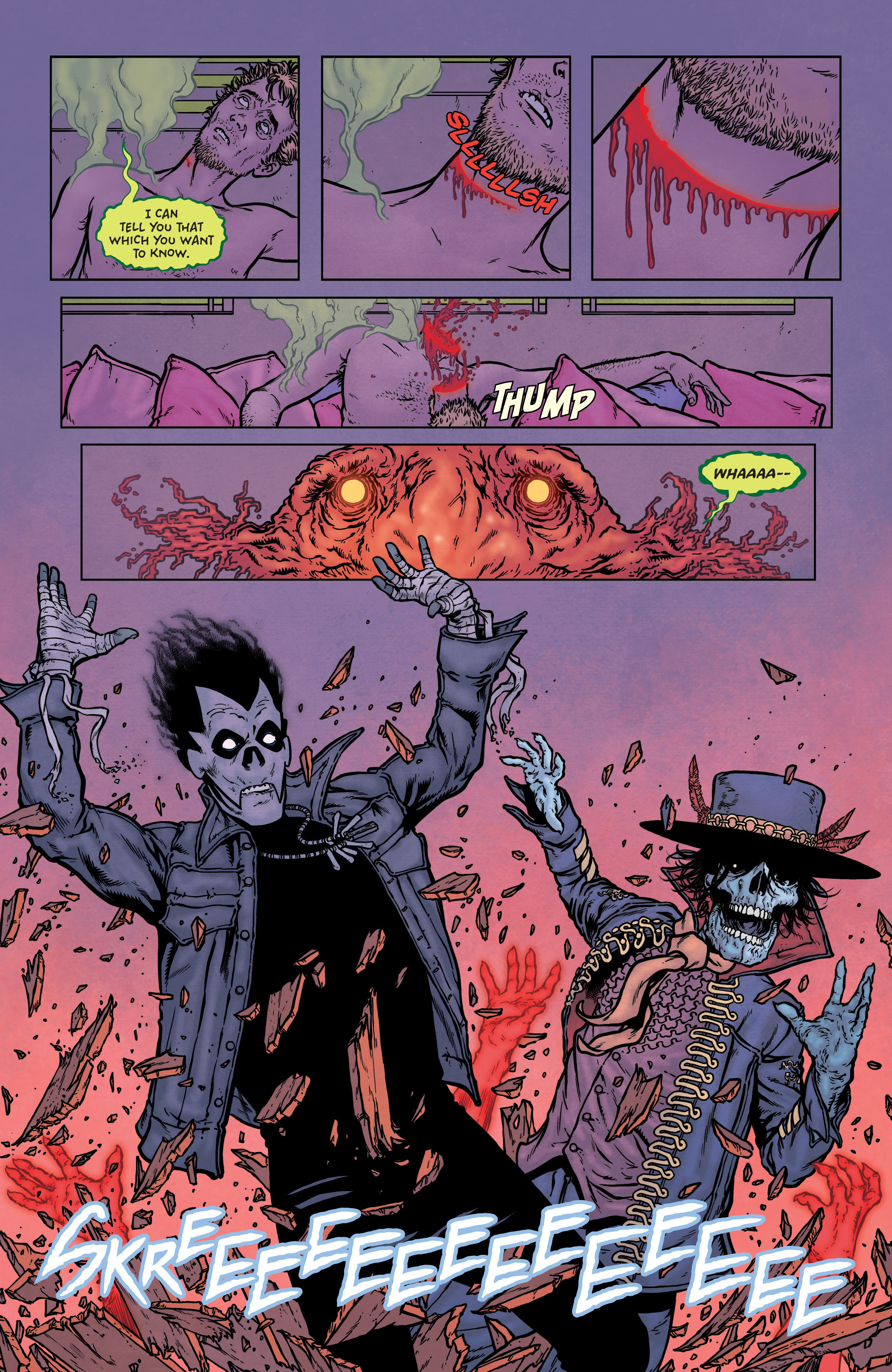 Read online Shadowman (2021) comic -  Issue #3 - 14