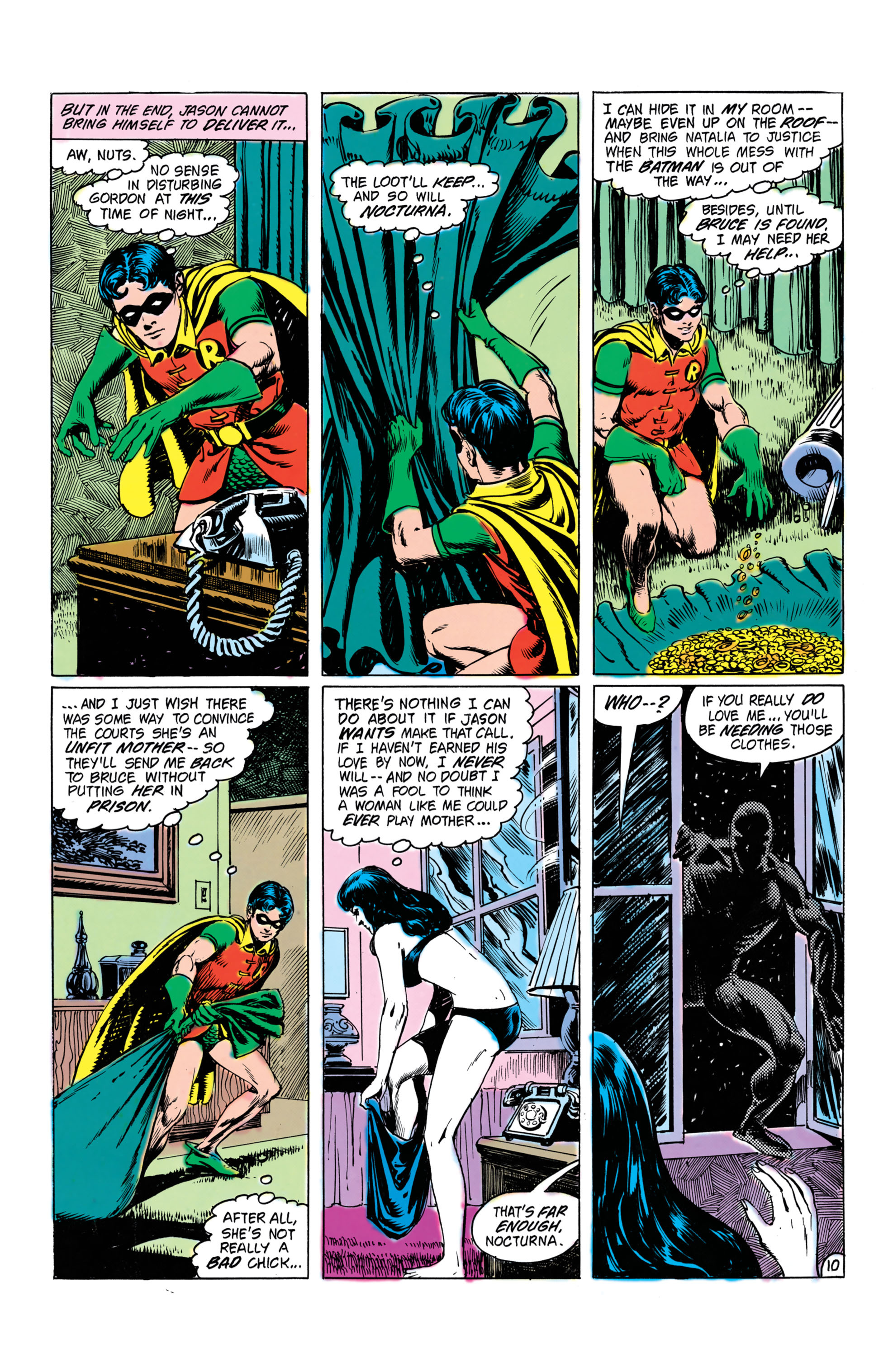 Read online Batman (1940) comic -  Issue #381 - 10